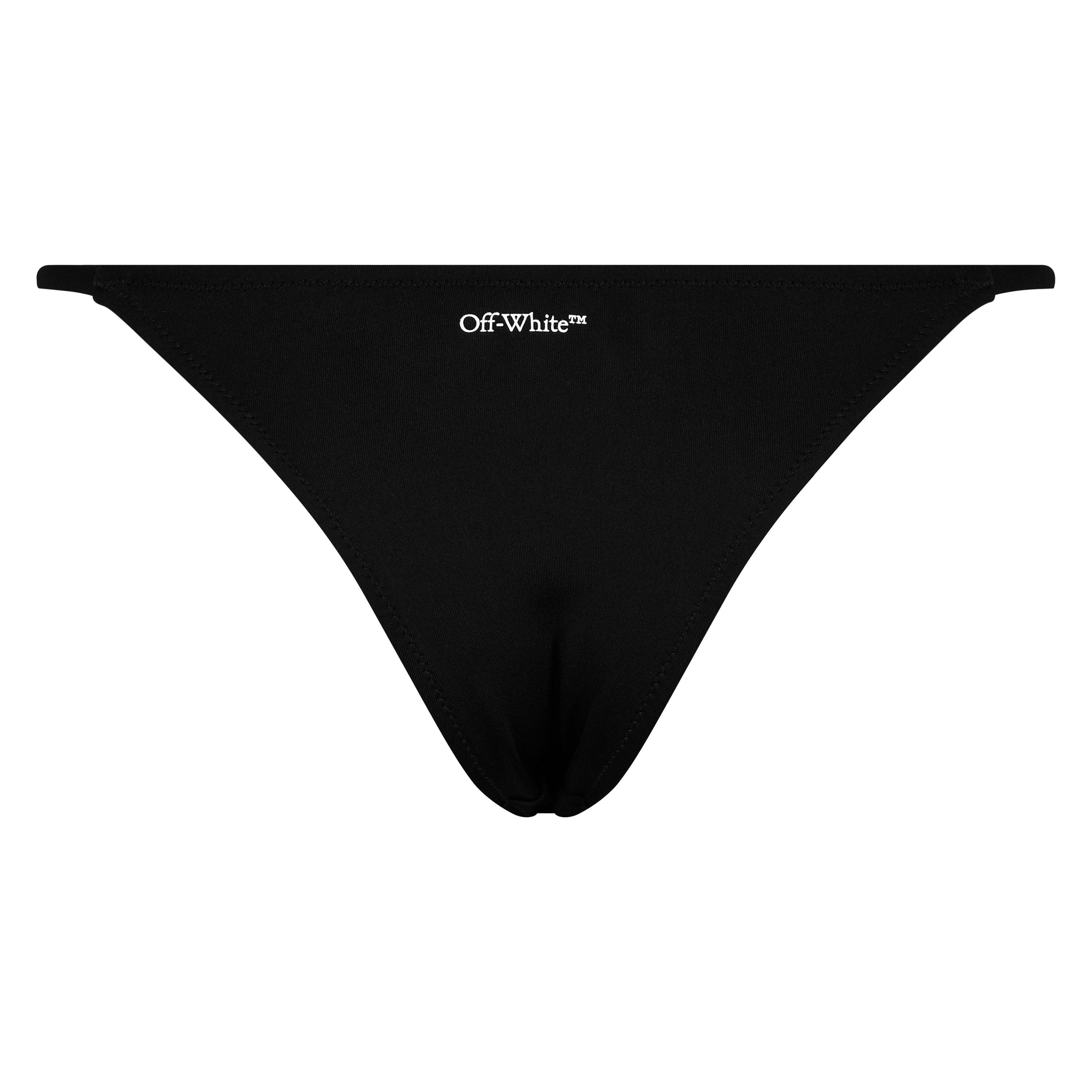 Nero - Off White - Women's Zip Detail Bikini - 8