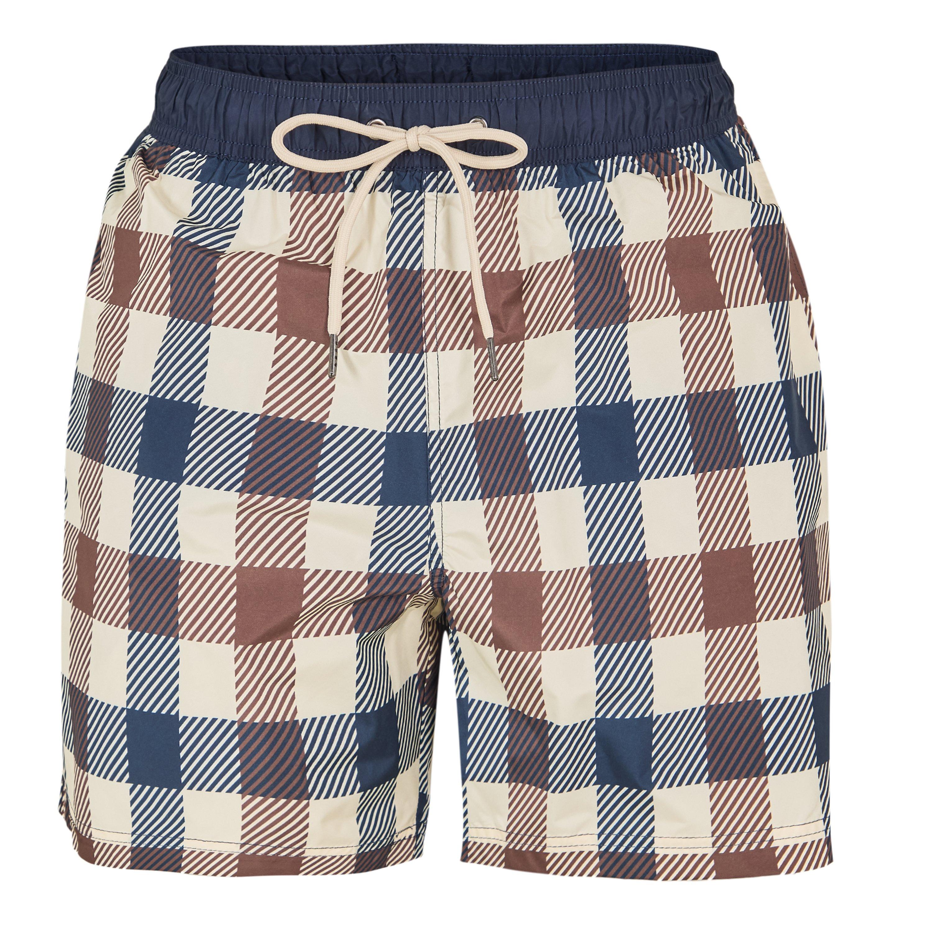 Check - Aquascutum - Men's Swim Shorts - 1