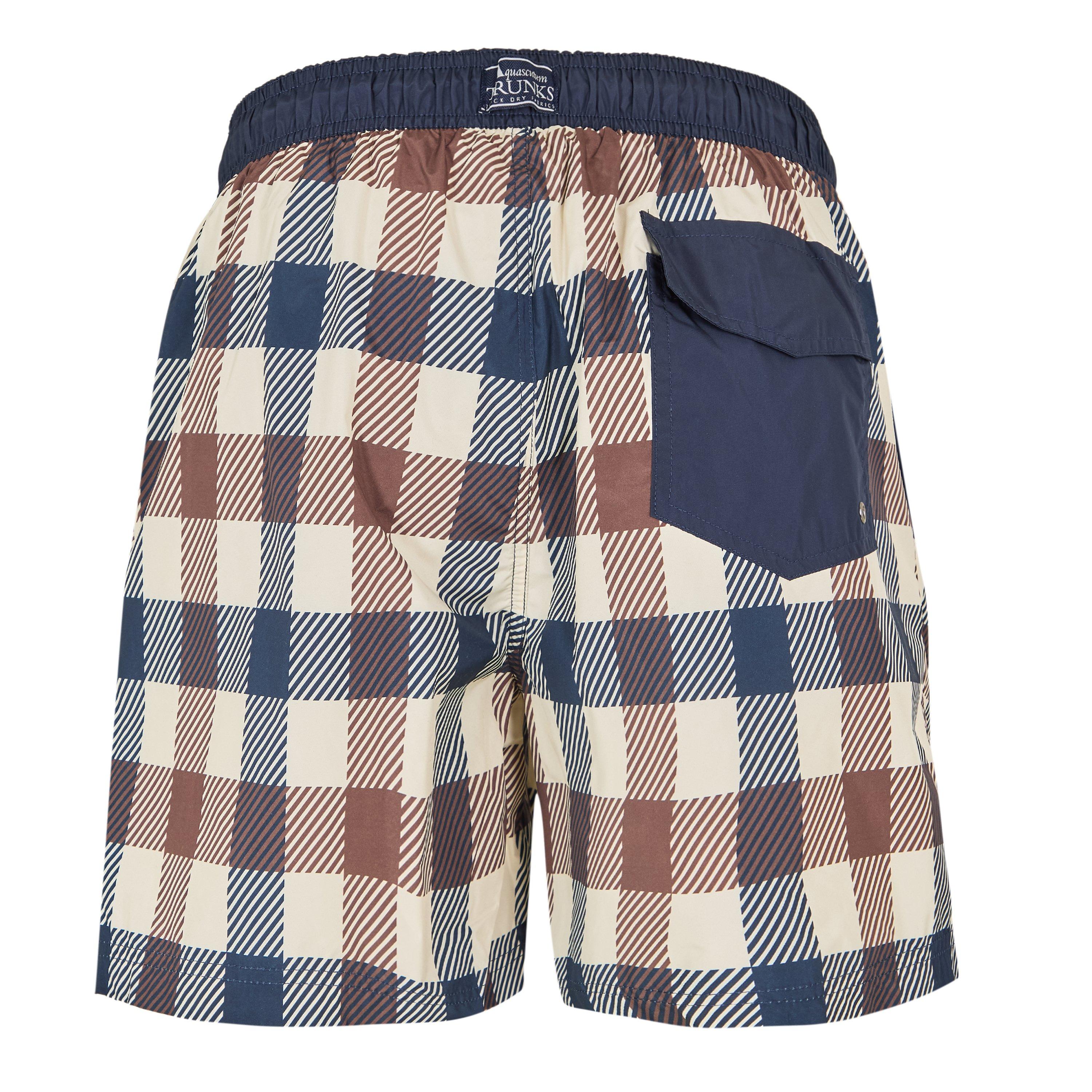 Check - Aquascutum - Men's Swim Shorts - 2