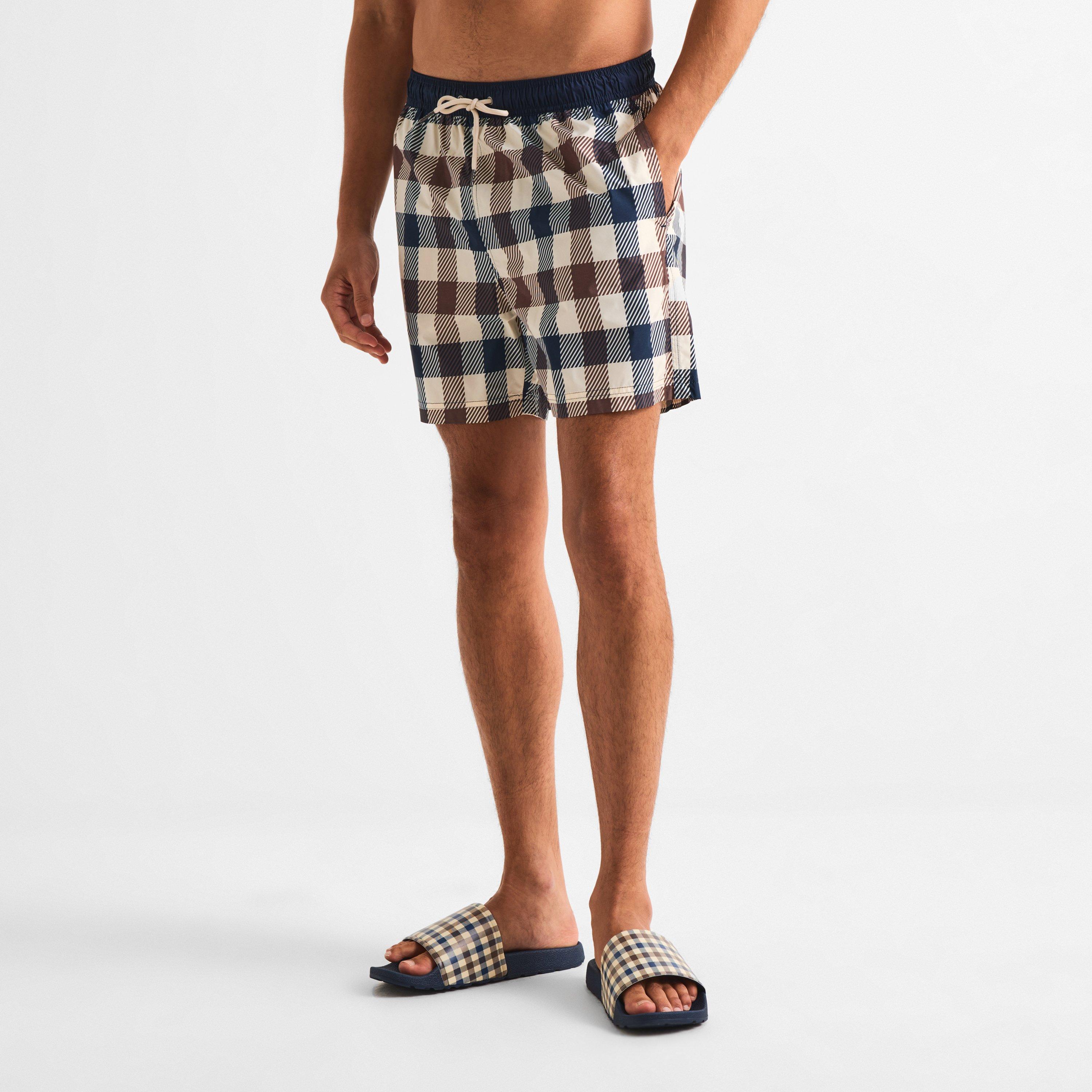 Check - Aquascutum - Men's Swim Shorts - 3