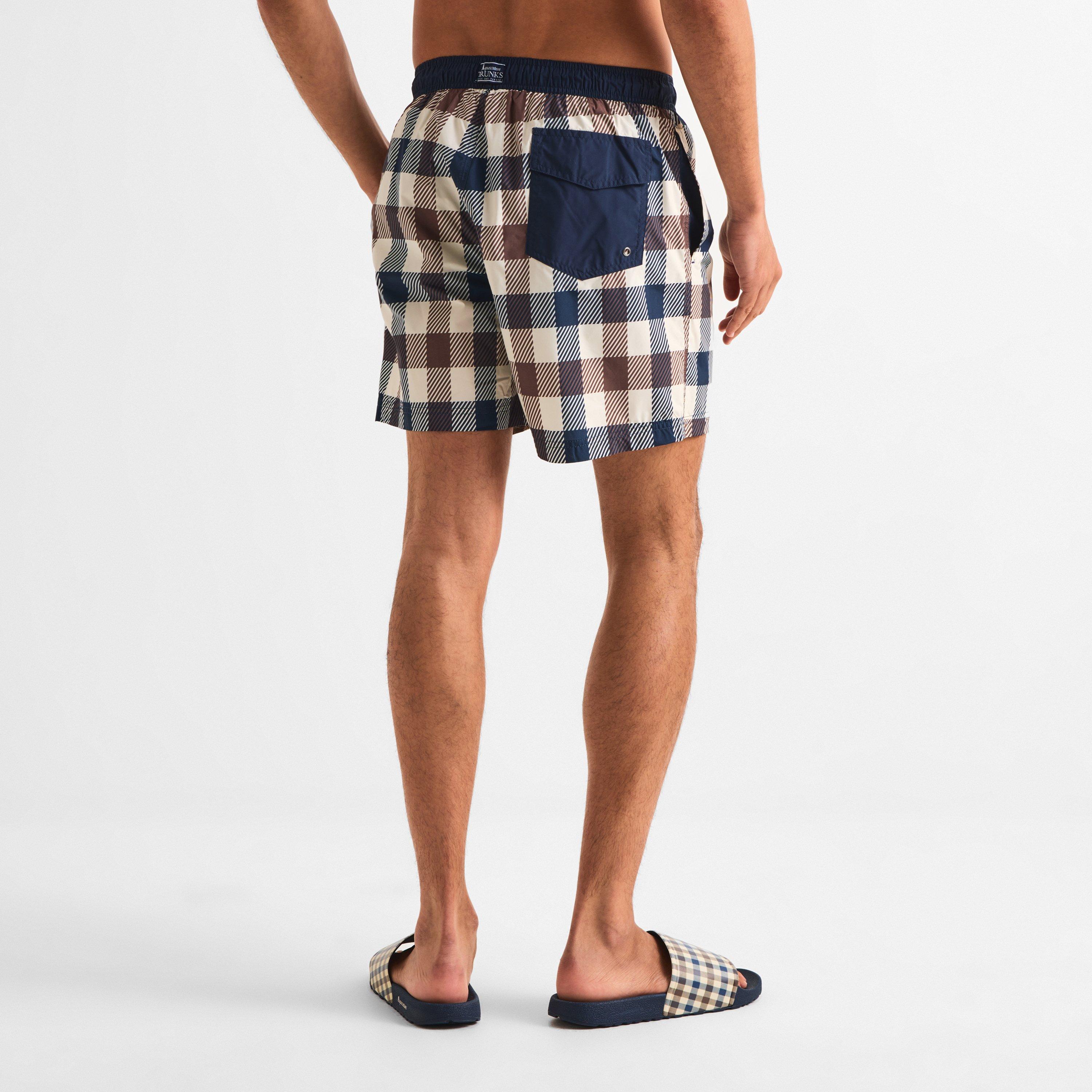 Check - Aquascutum - Men's Swim Shorts - 4