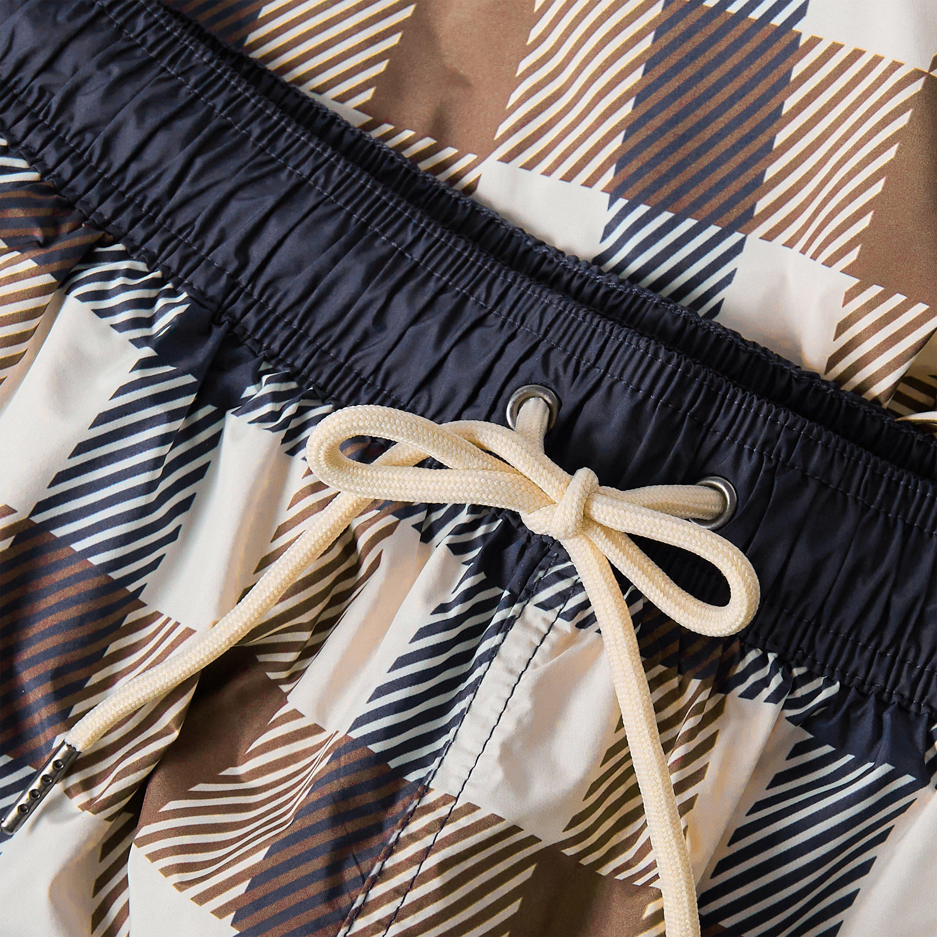 Check - Aquascutum - Men's Swim Shorts - 3