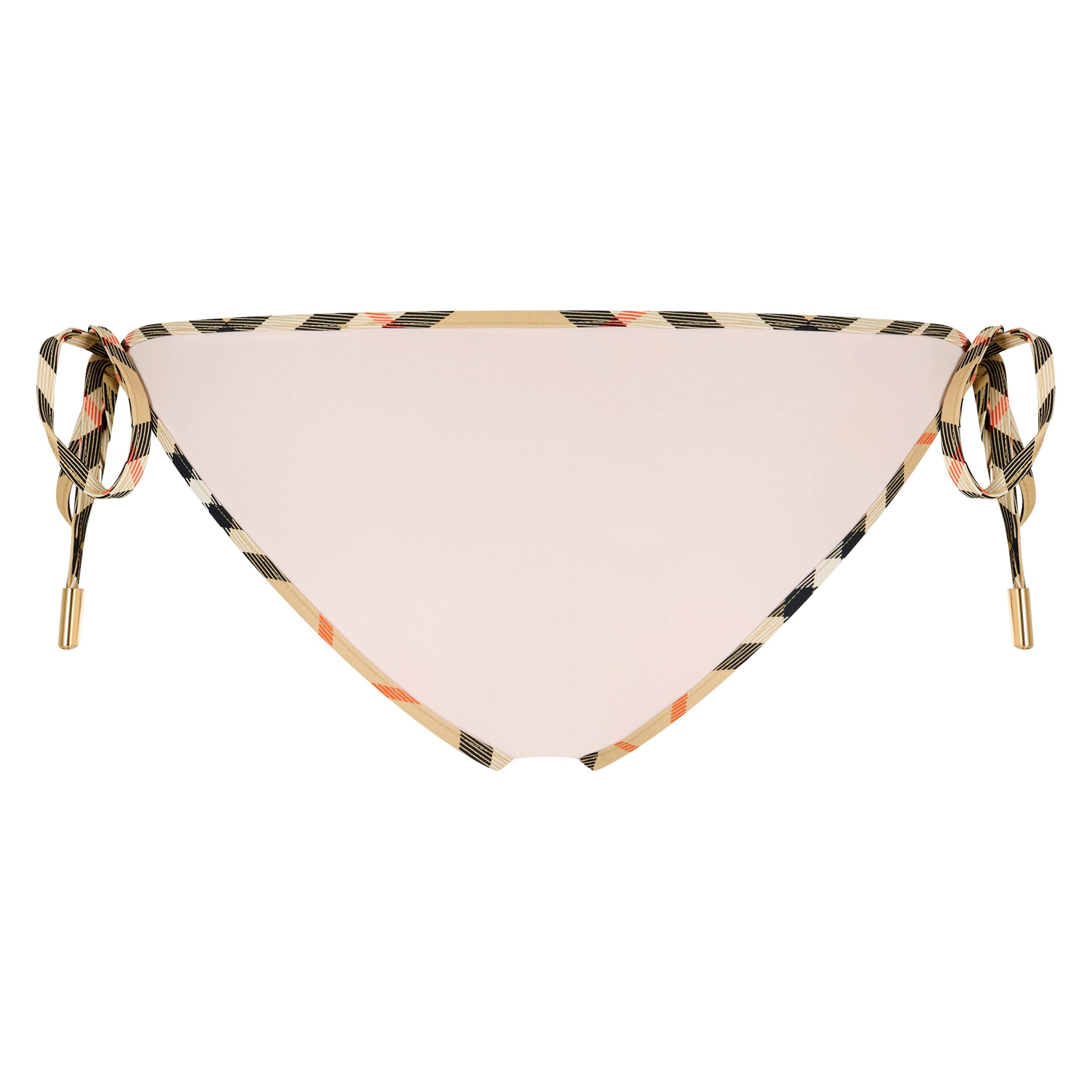 Bouquet - Burberry - Women's Tie Side Bikini Bottoms - 2