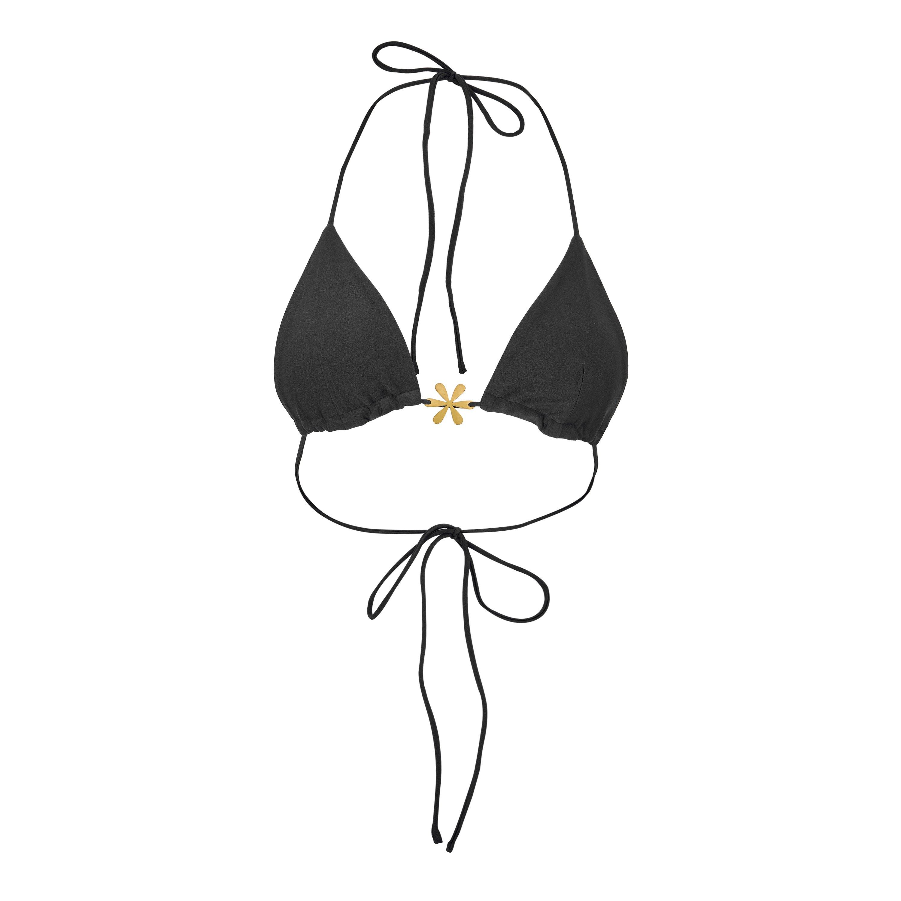 Black - Asta Resort - Women's AR Juliana Triangle Bikinis - 1