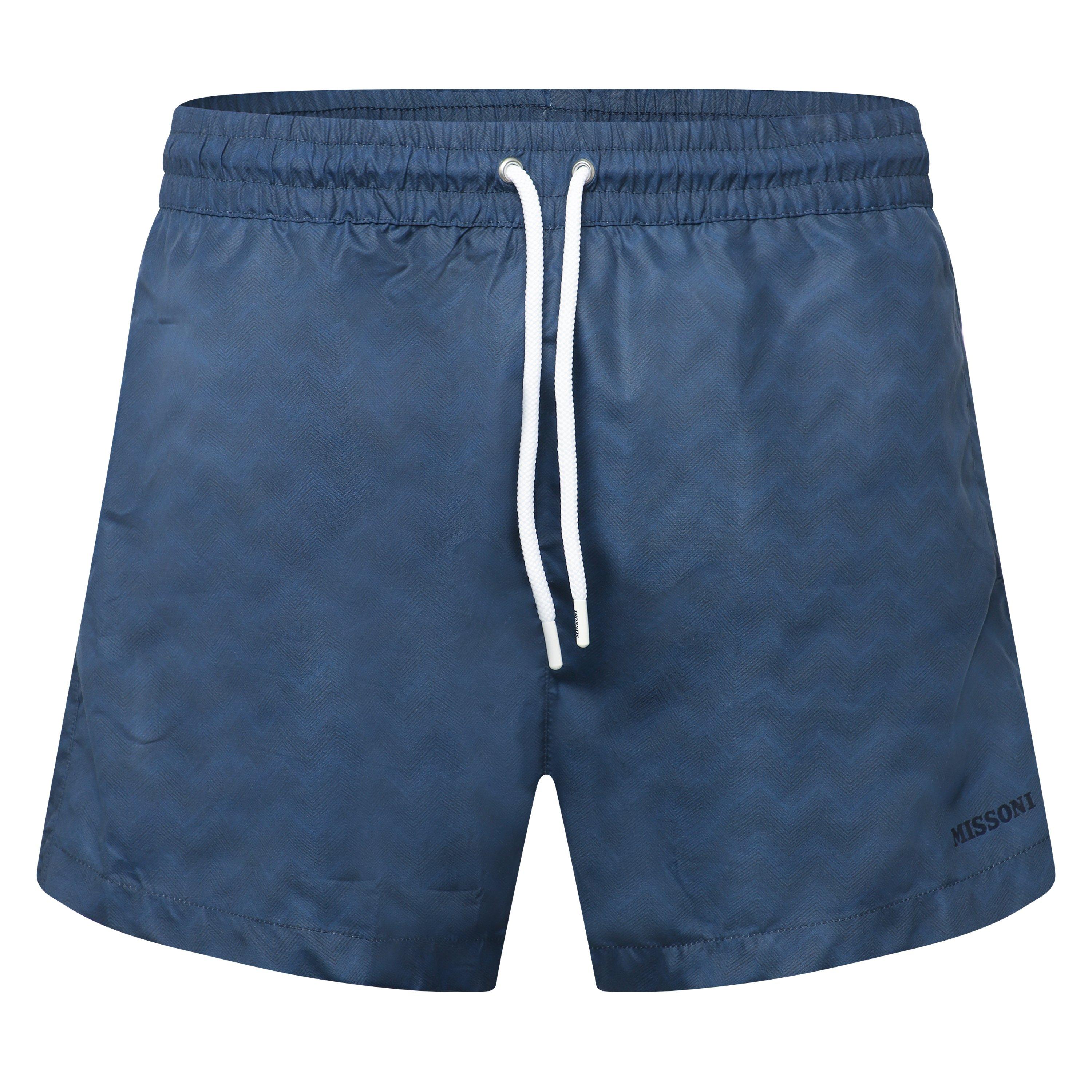 Blue - Missoni - Missoni M Length Sht Sn99 - 1