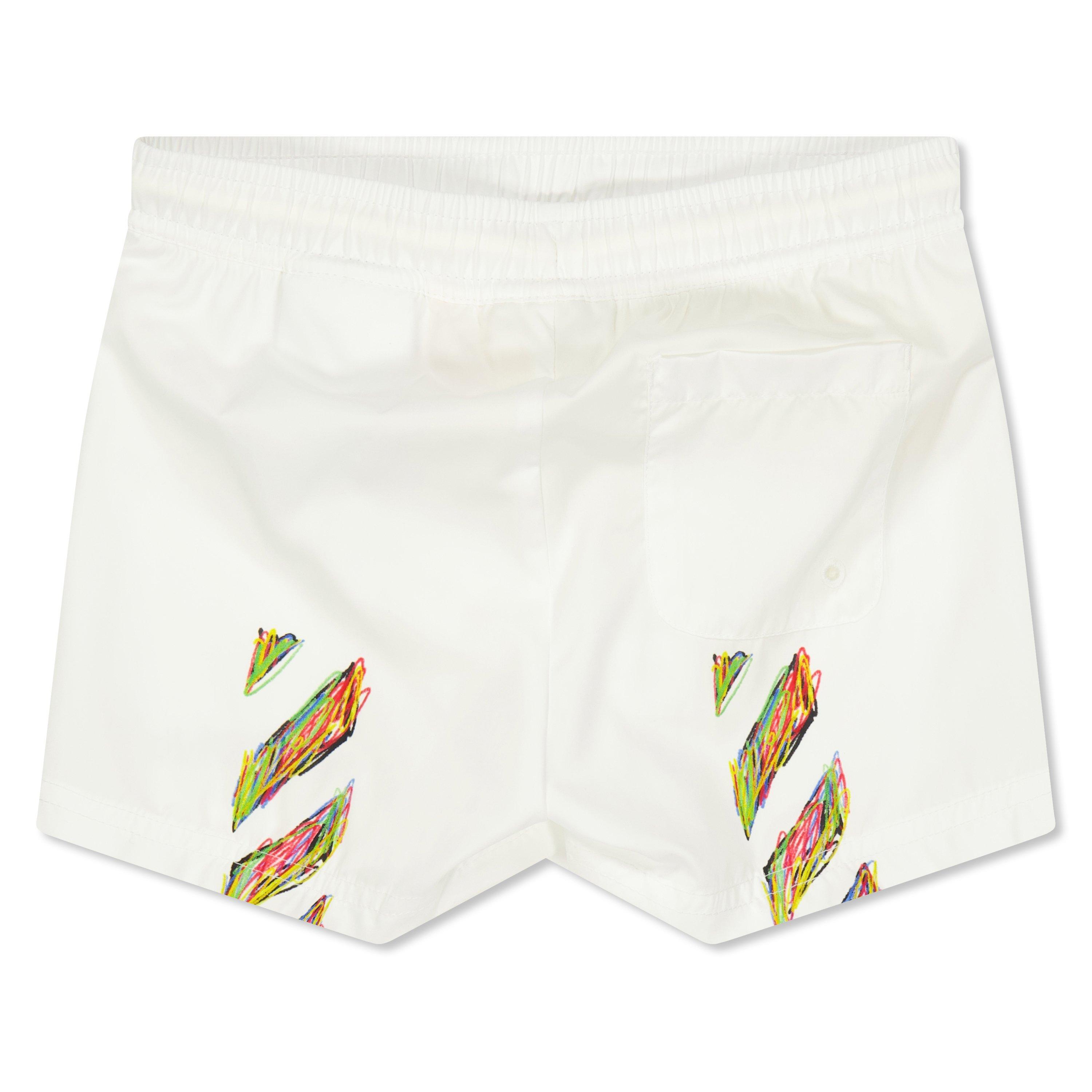 White Multi - Off White - Off Logo Swim Sho In99 - 2