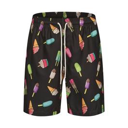 Hot Tuna All Over Print Swim Shorts