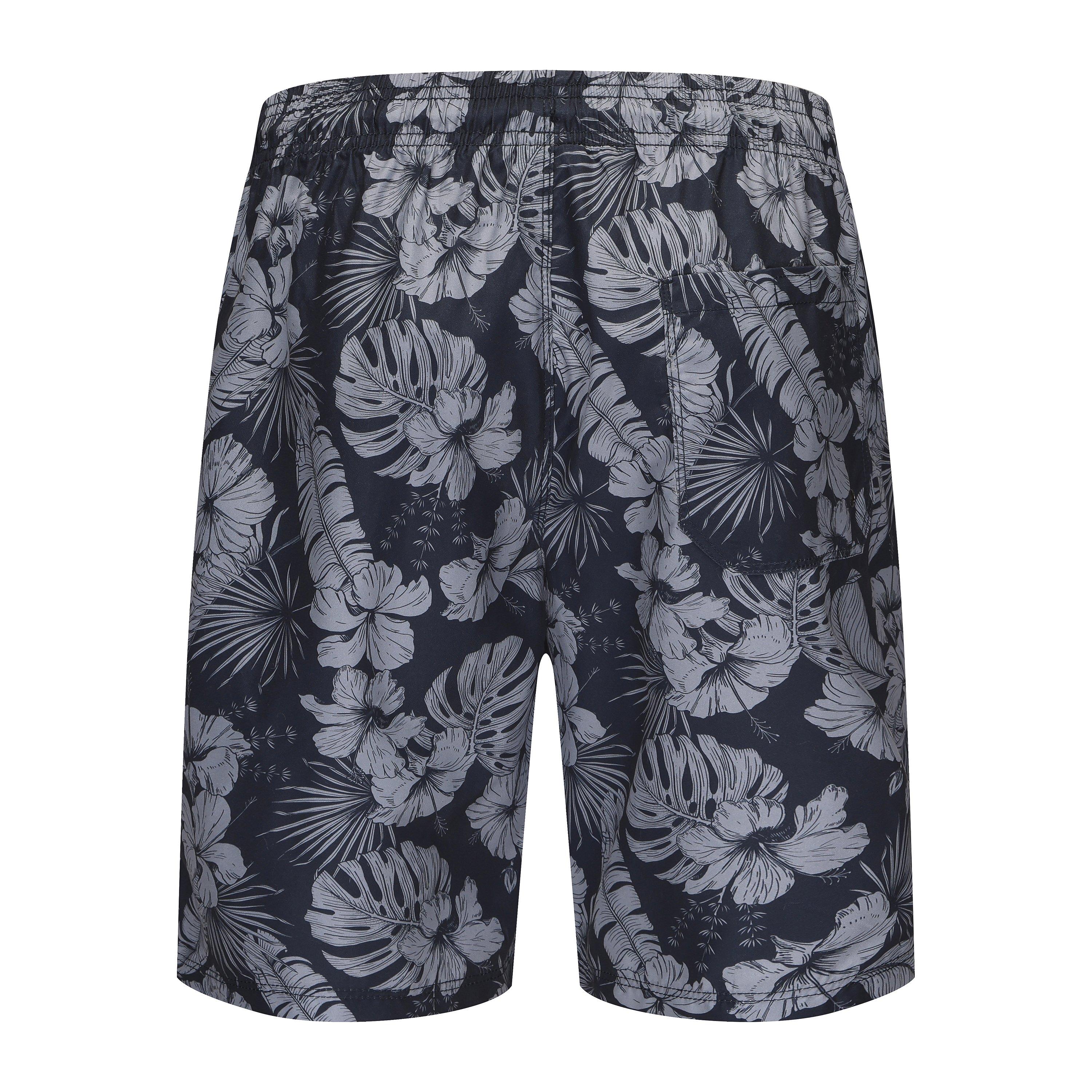 Blu - Hot Tuna - All Over Print Swim Shorts - 2