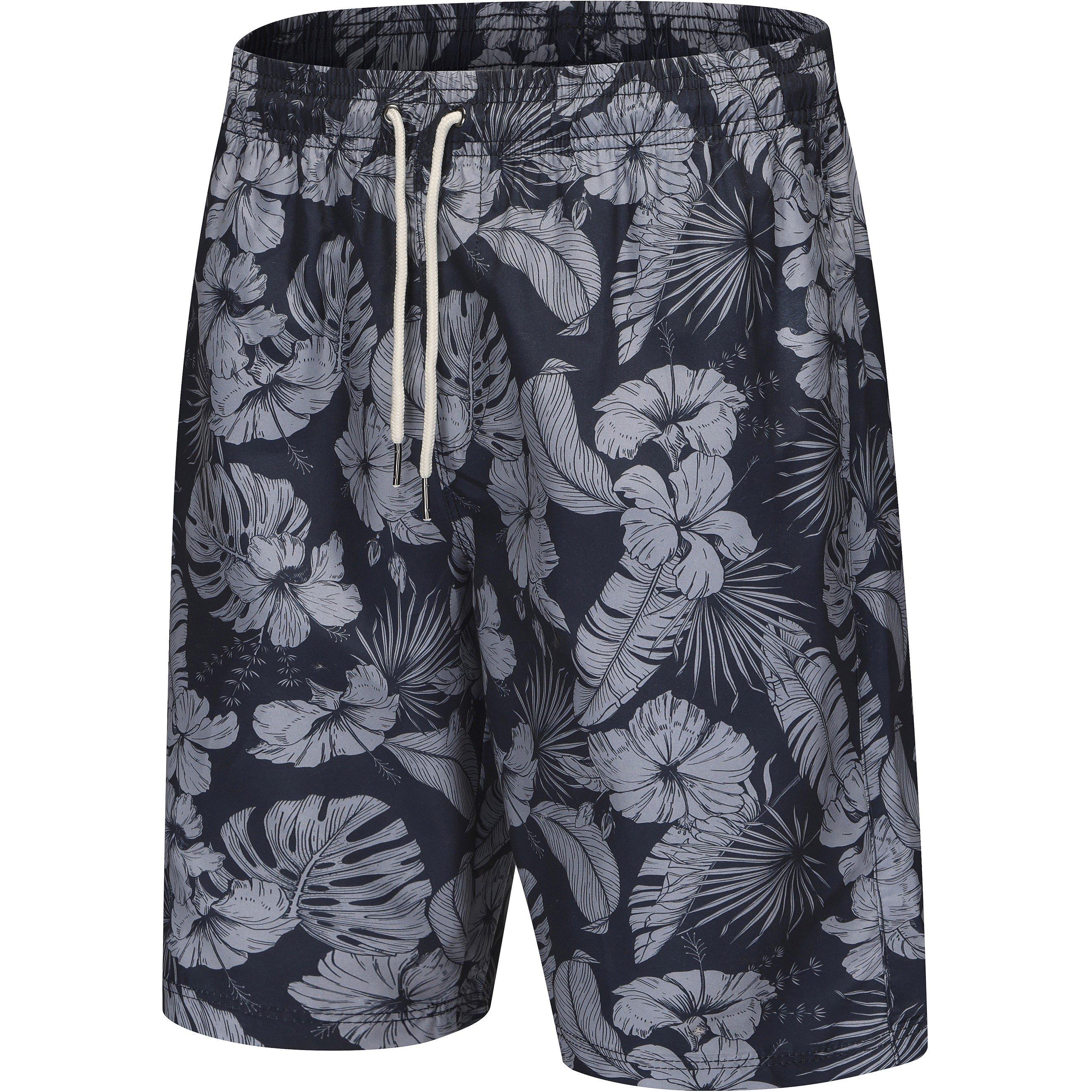 Blu - Hot Tuna - All Over Print Swim Shorts - 3