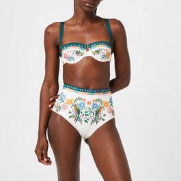 Zimmermann Ginger Balonette Bikini Top