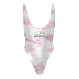 Rotate Sunday Scoop Logo Swimsuit