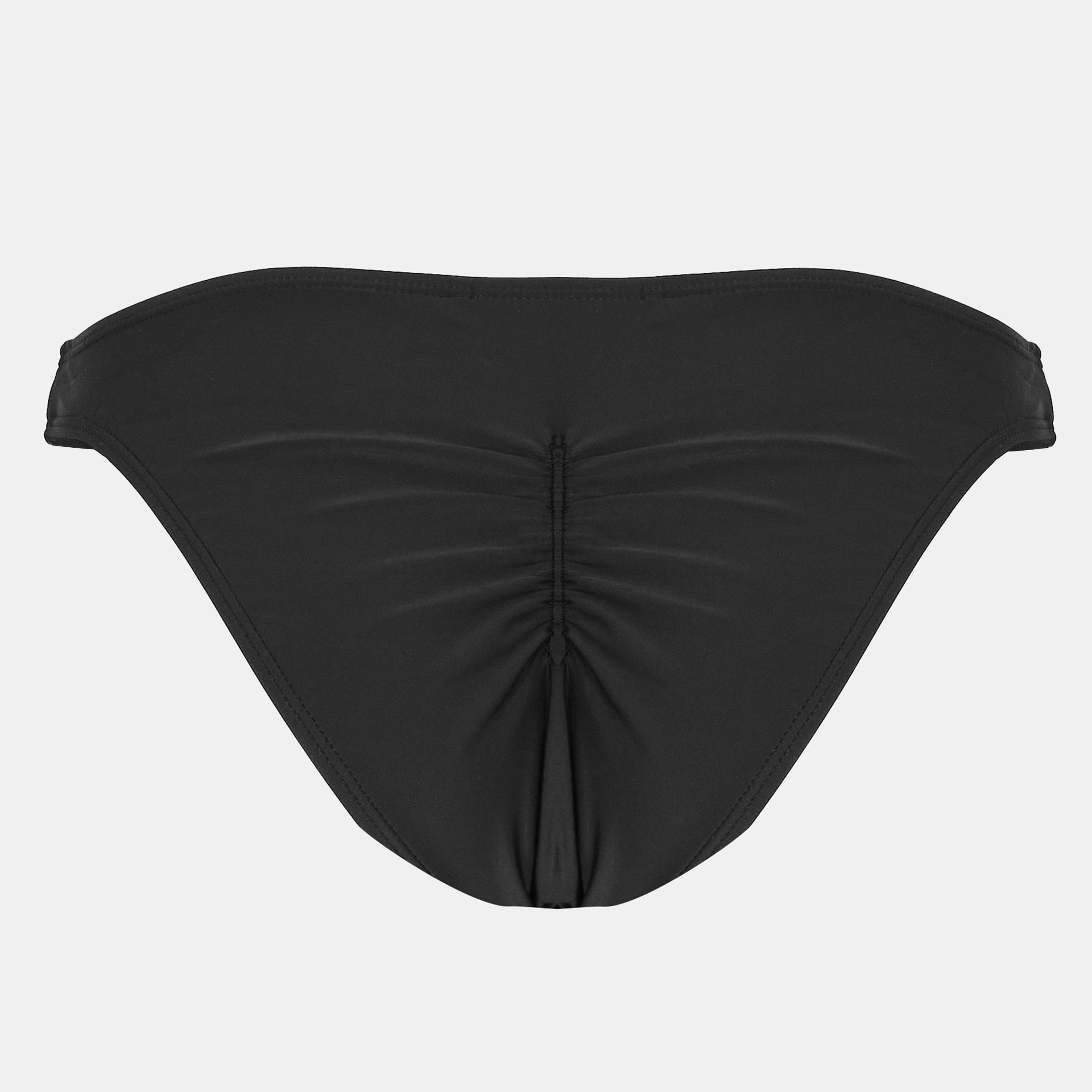 Black - Jack Wills - Womens Tanga Bikini Bottom - 2