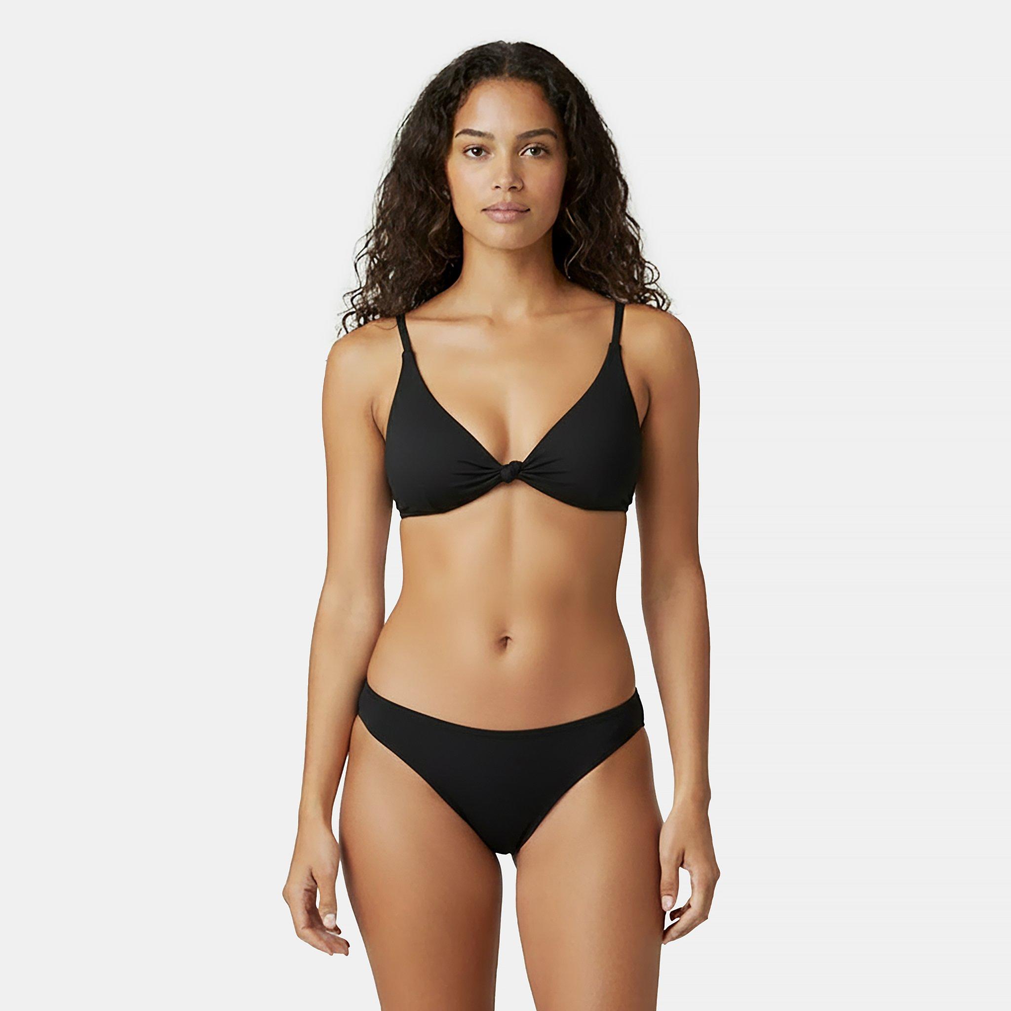 Black - Jack Wills - Womens Tanga Bikini Bottom - 3