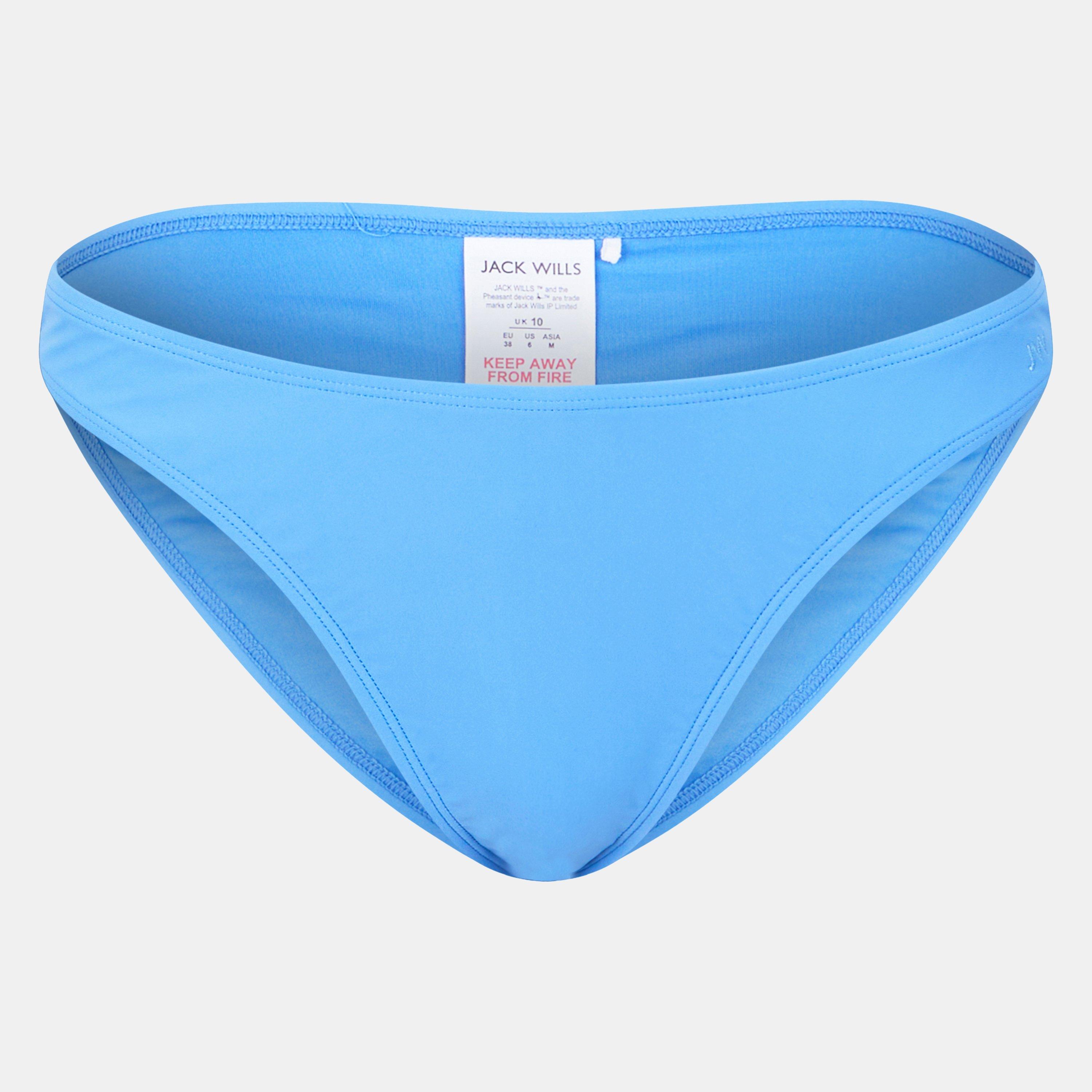 Marina - Jack Wills - Womens Tanga Bikini Bottom - 1