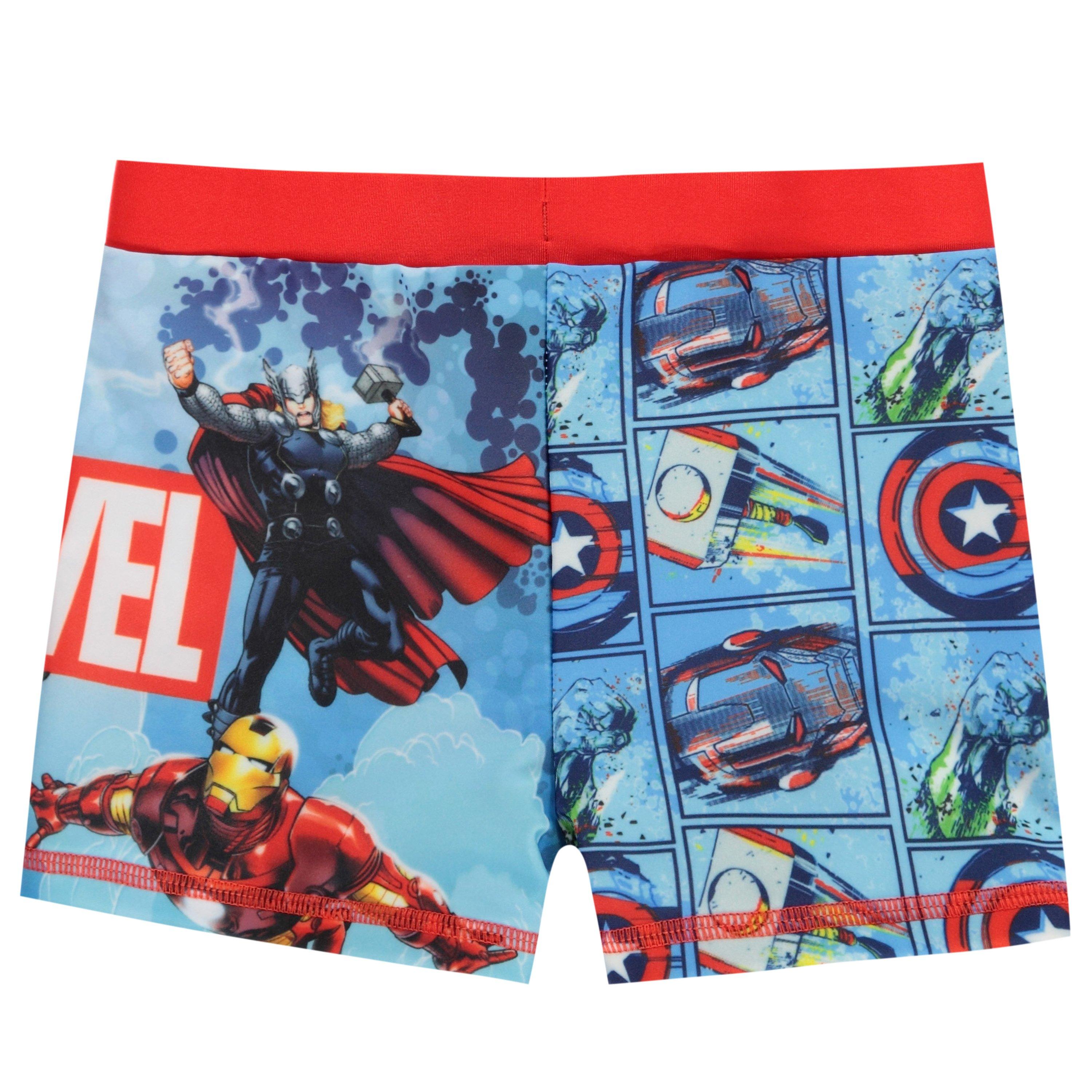Avengers - Character - Avengers Swimming Briefs Juniors - 2