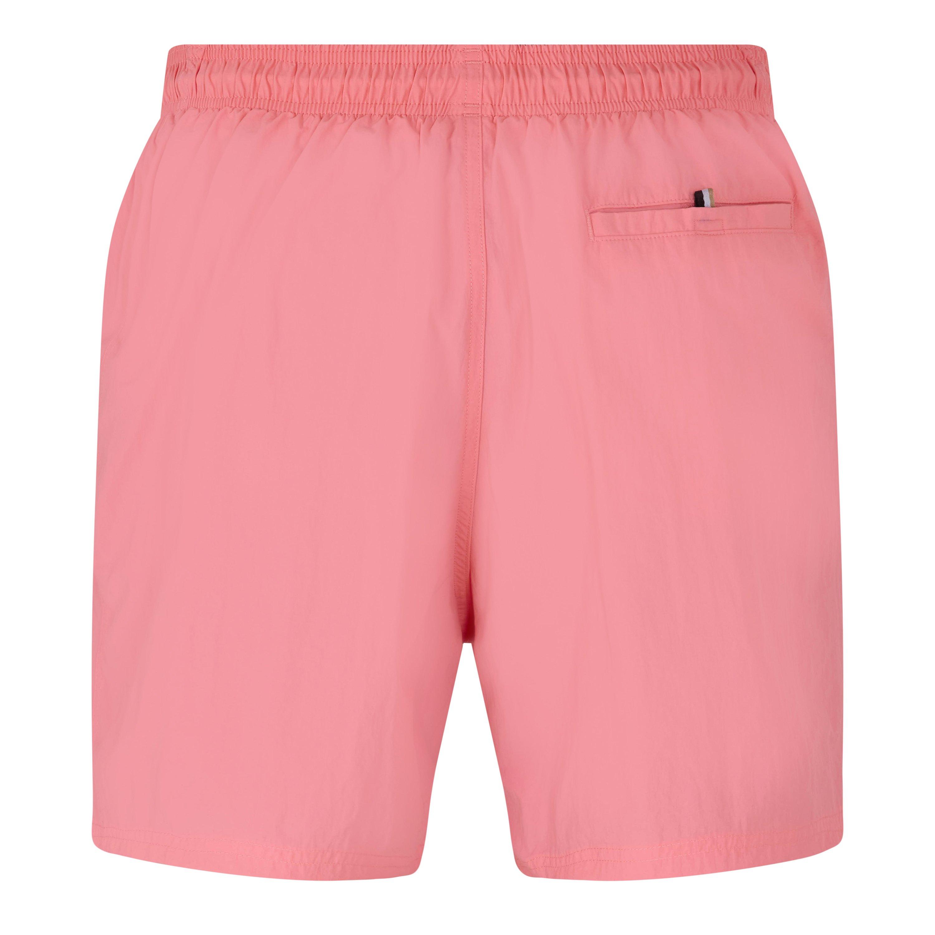 Lt/Pastel Pink - Boss - Men's Octopus Swim Shorts - 2