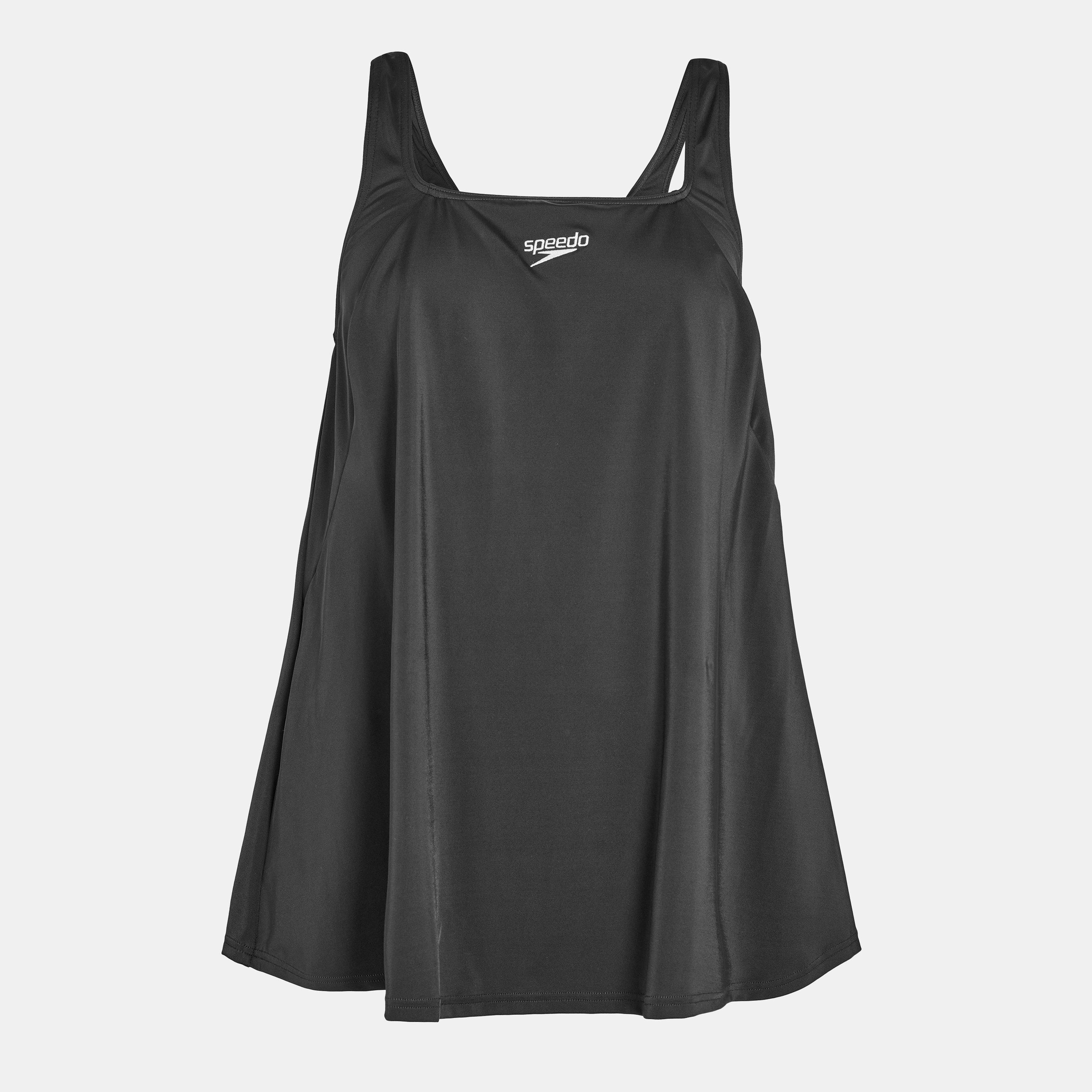 Black - Speedo - Womens One Piece Swim Dress - 1