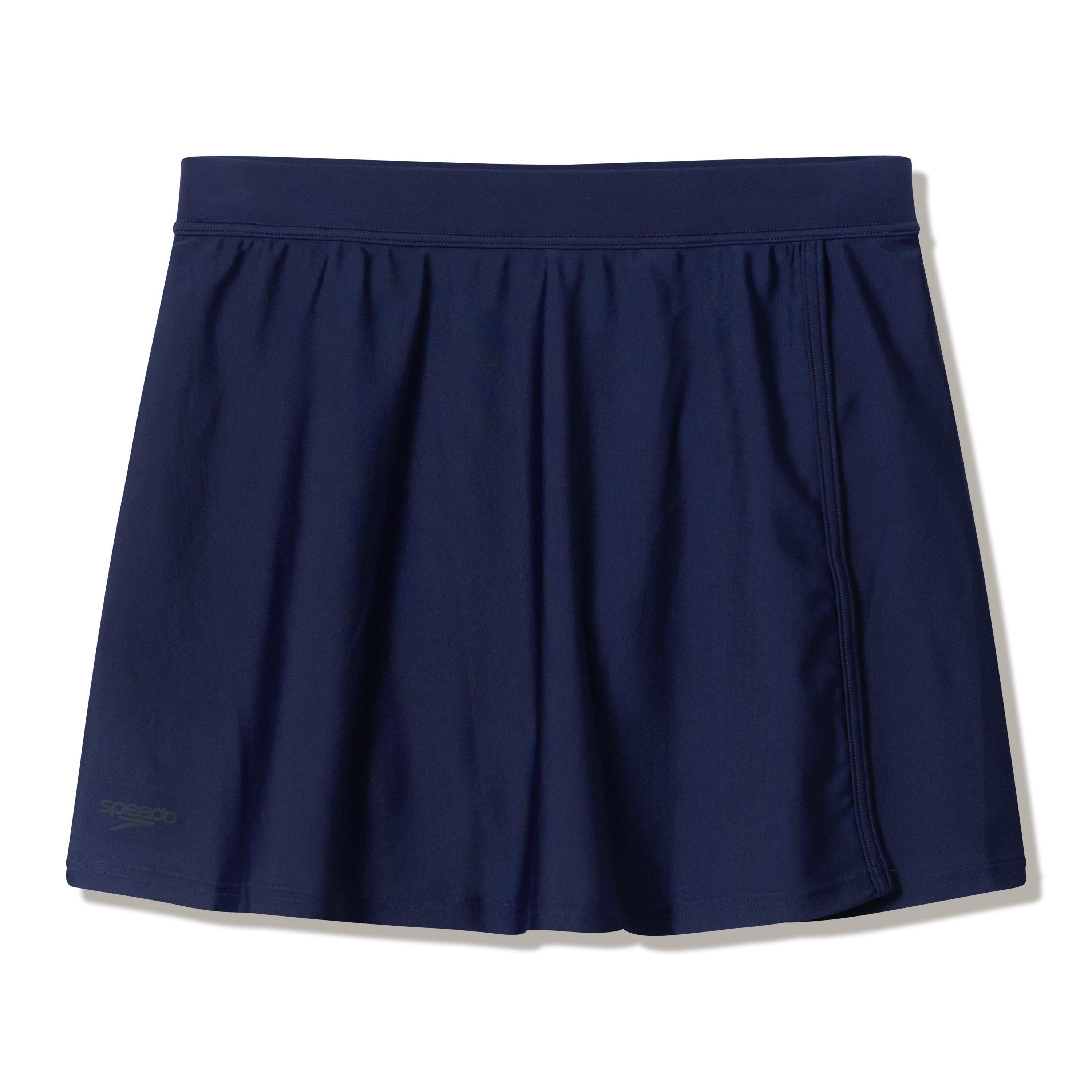 Speedo Women's Swim Skirt - Navy - 16 (XL)