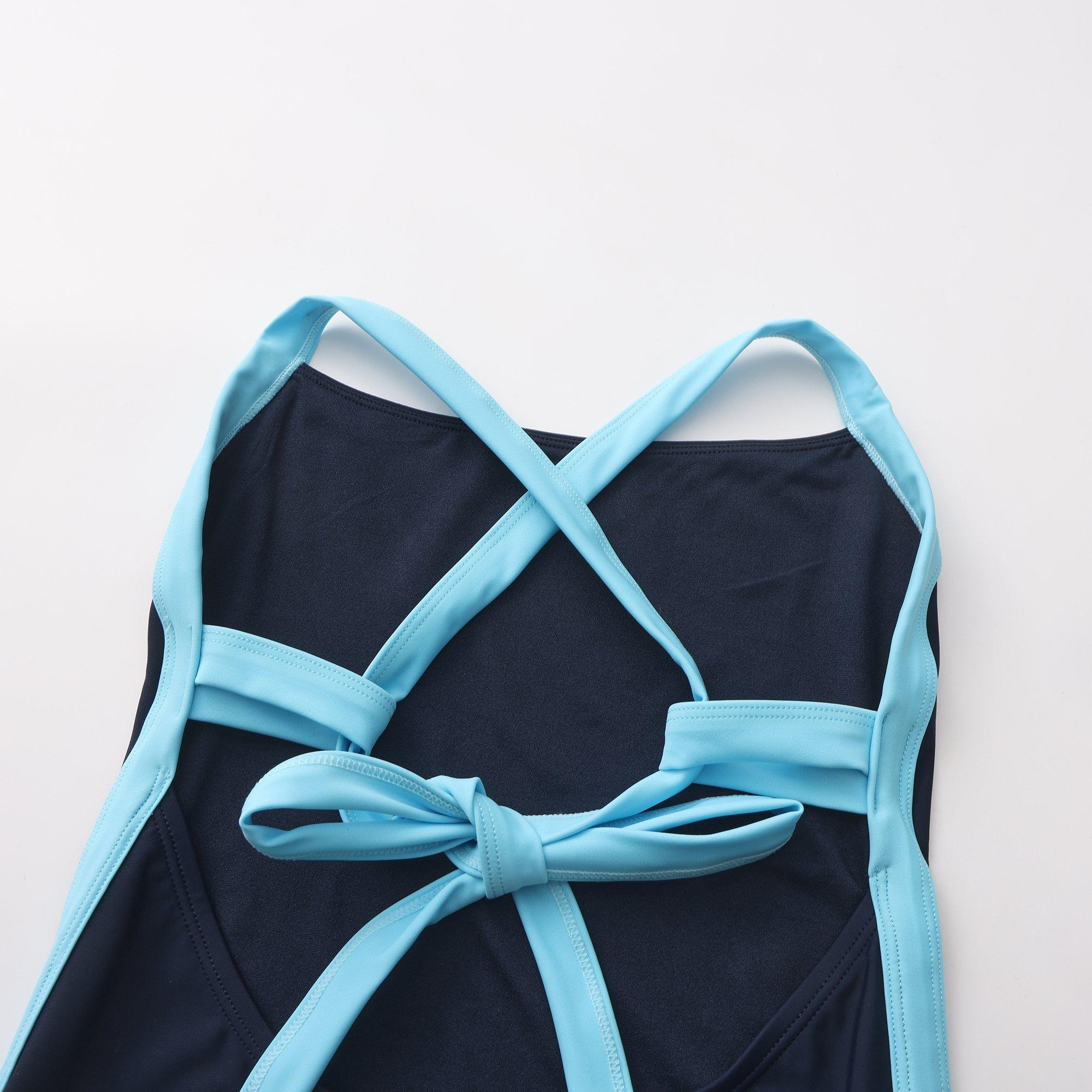 Navy - Slazenger - Wide Tie Back Suit Womens - 4