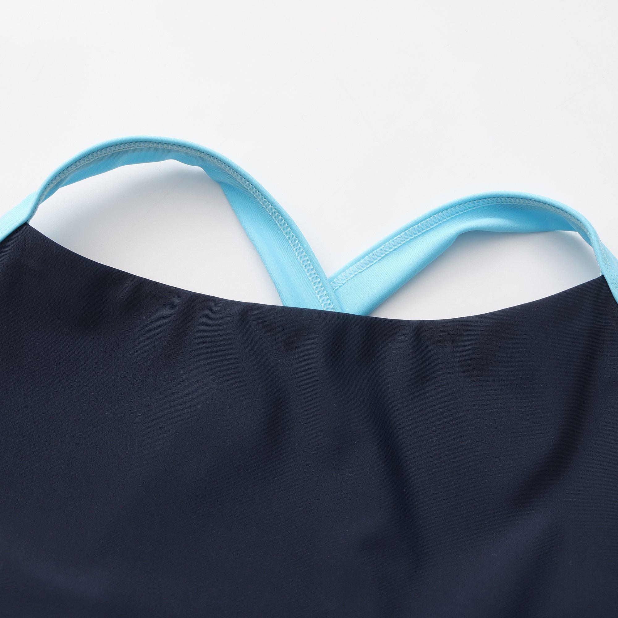 Navy - Slazenger - Wide Tie Back Suit Womens - 5