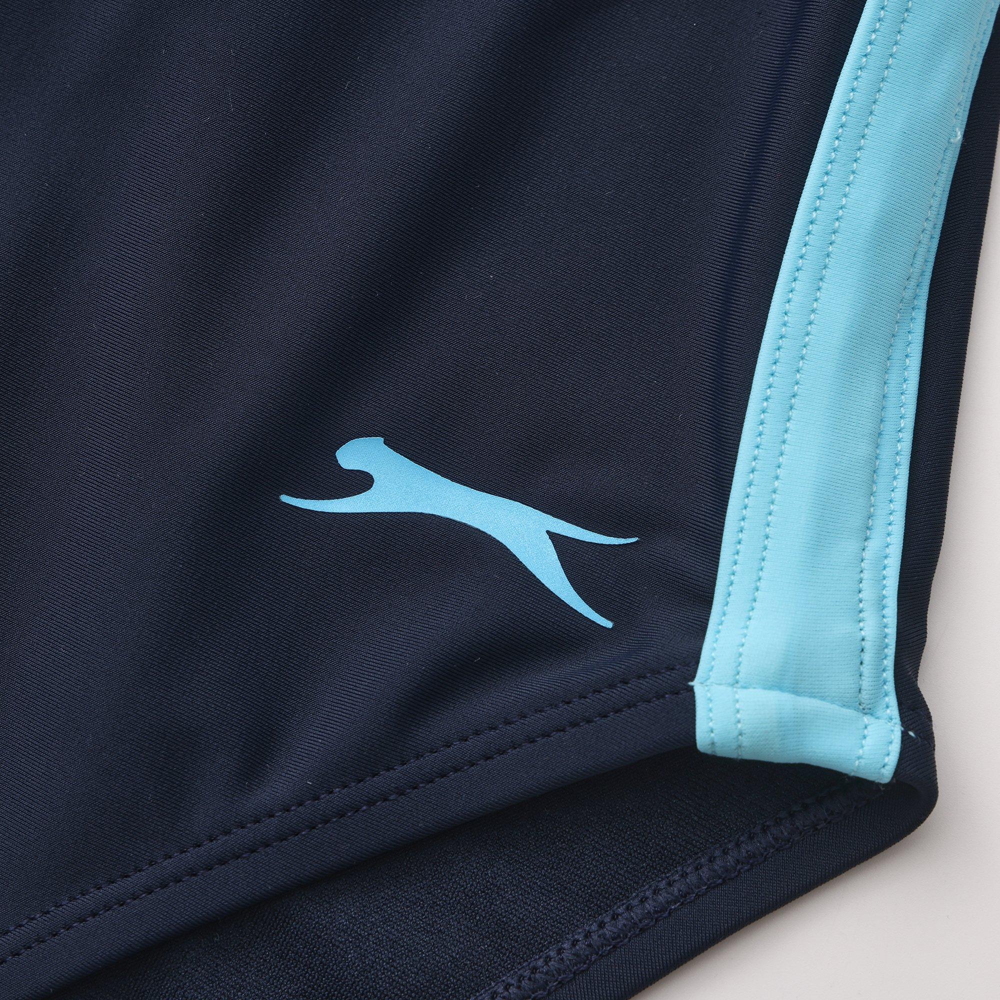 Navy - Slazenger - Wide Tie Back Suit Womens - 6