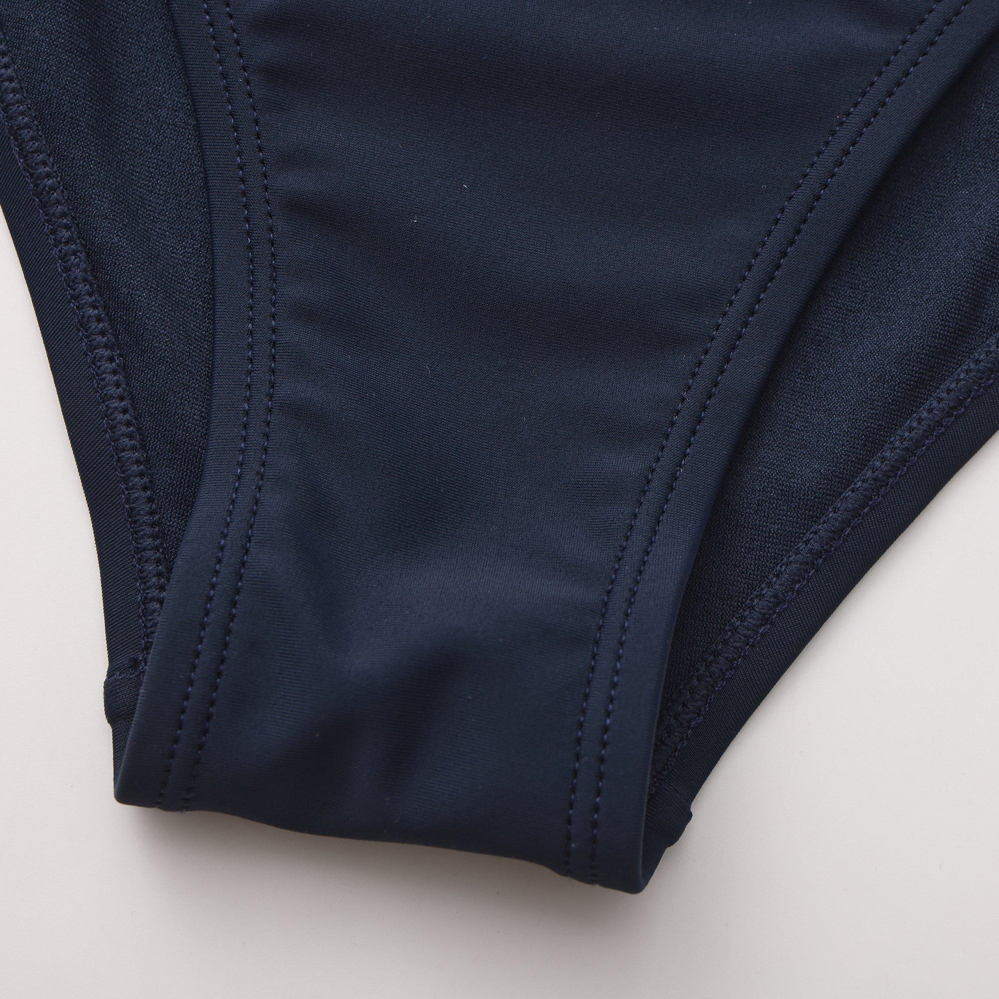 Navy - Slazenger - Wide Tie Back Suit Womens - 7