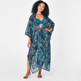 Biba Chiffon Kaftan