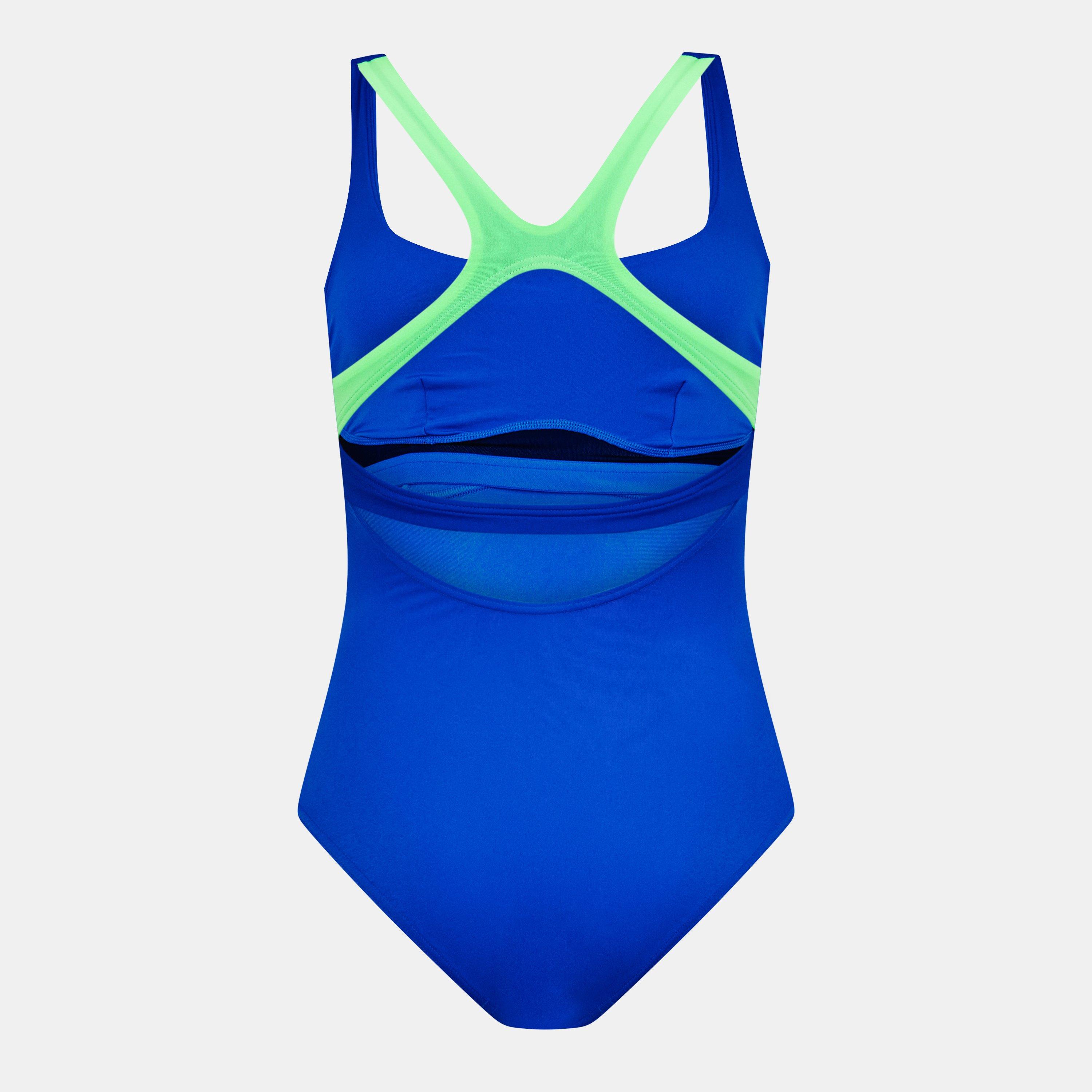 Laguneblauw - Speedo - Flexband One Piece Swimsuit - 2