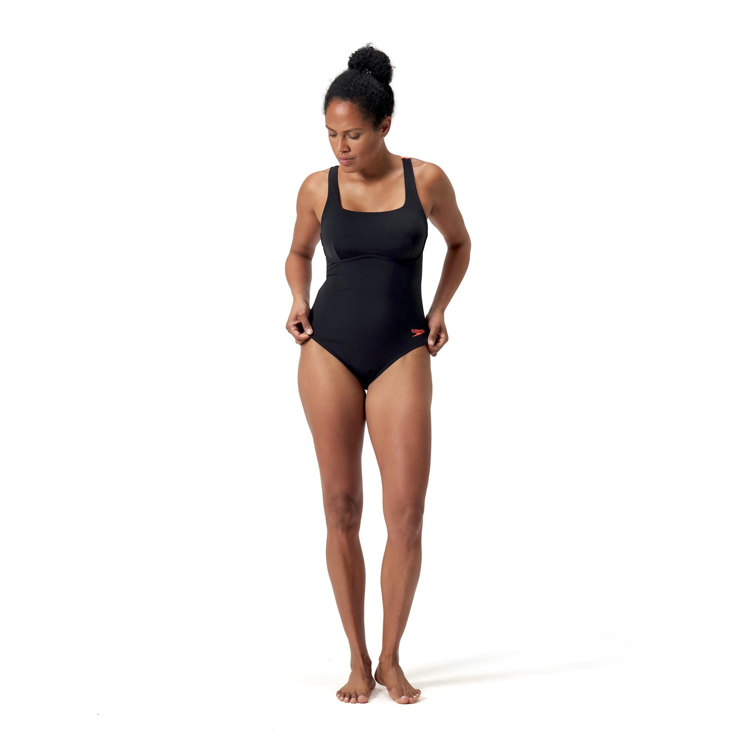 Laguneblauw - Speedo - Flexband One Piece Swimsuit - 3