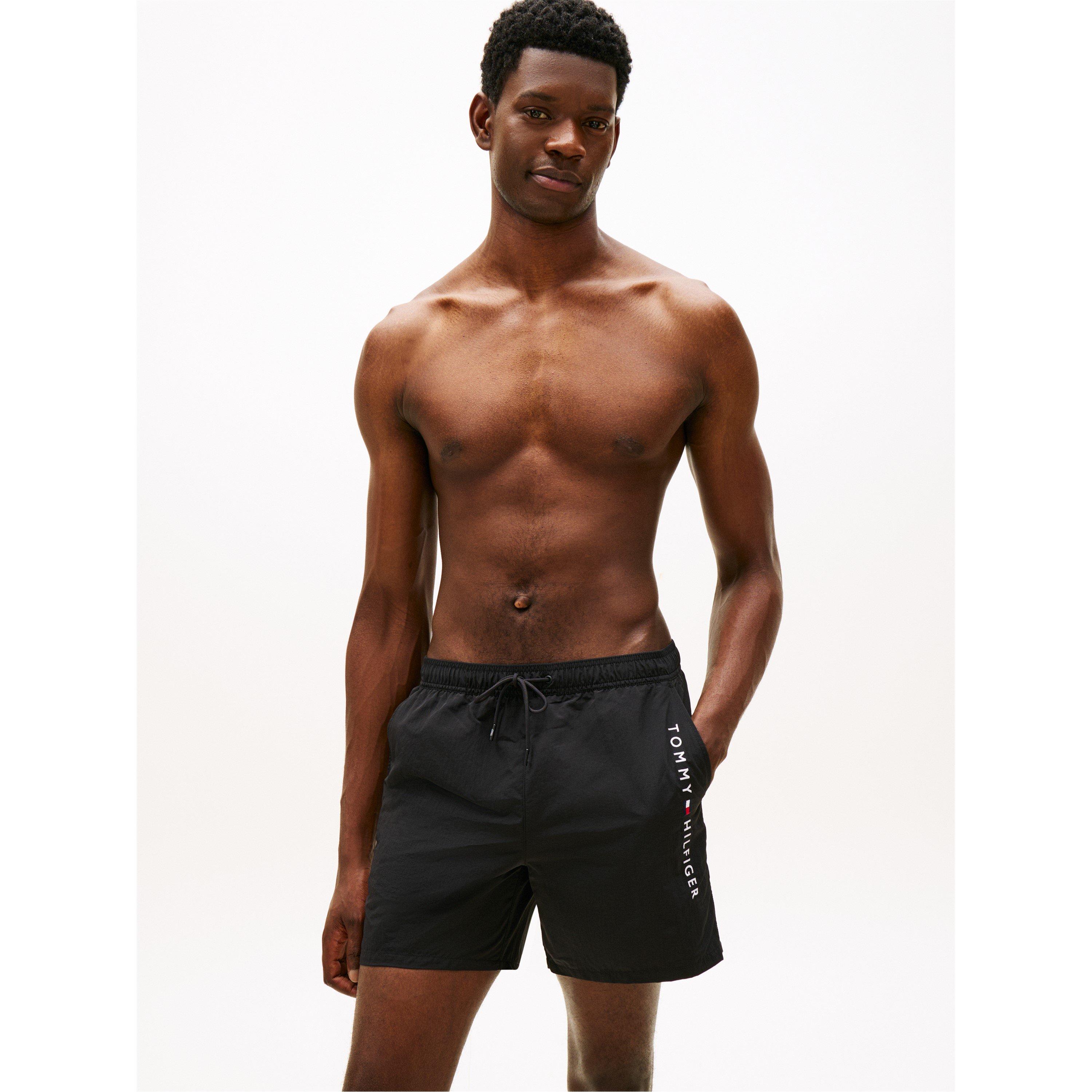 Black - Tommy Hilfiger - THB Drws Swim Short Sn63 - 2