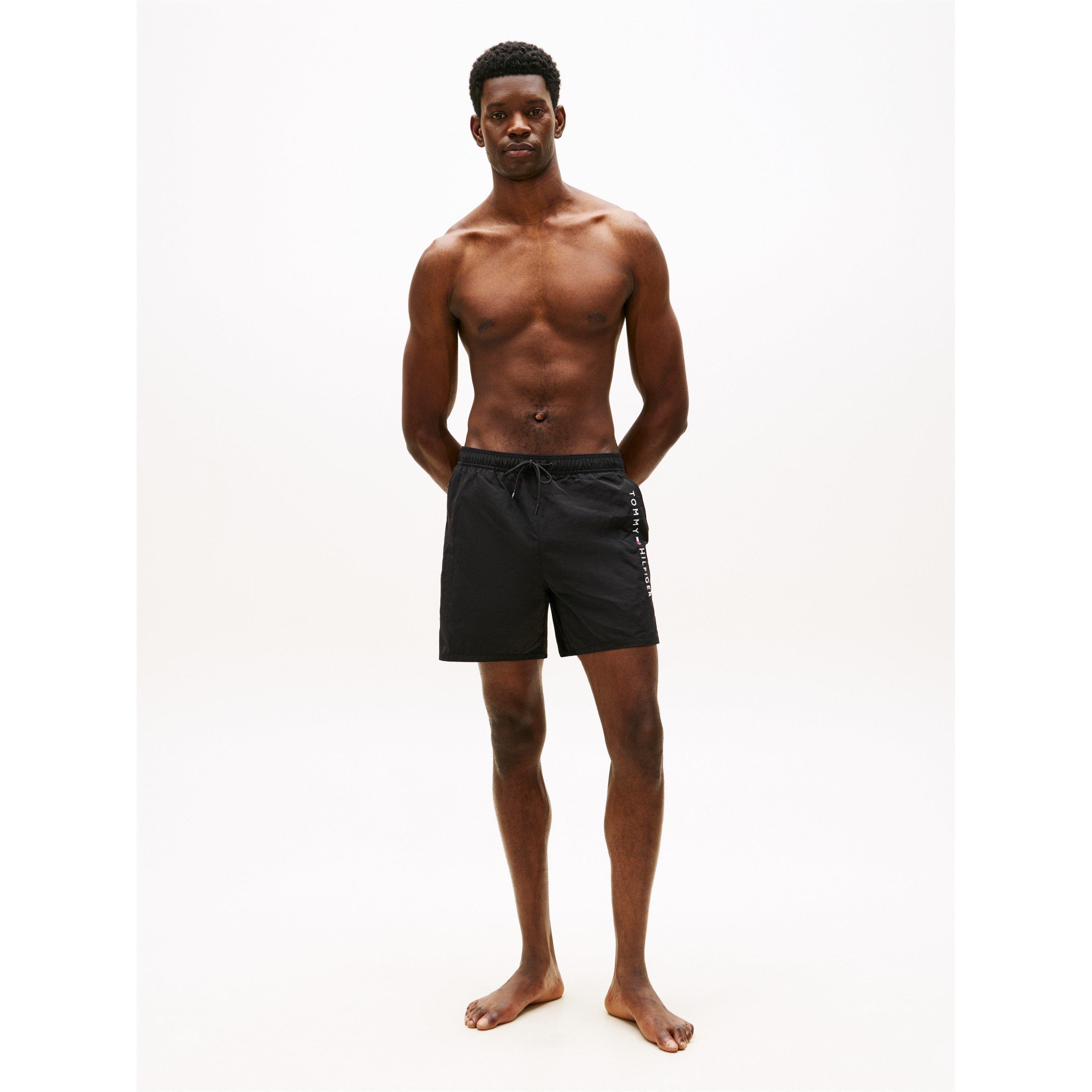 Black - Tommy Hilfiger - THB Drws Swim Short Sn63 - 3