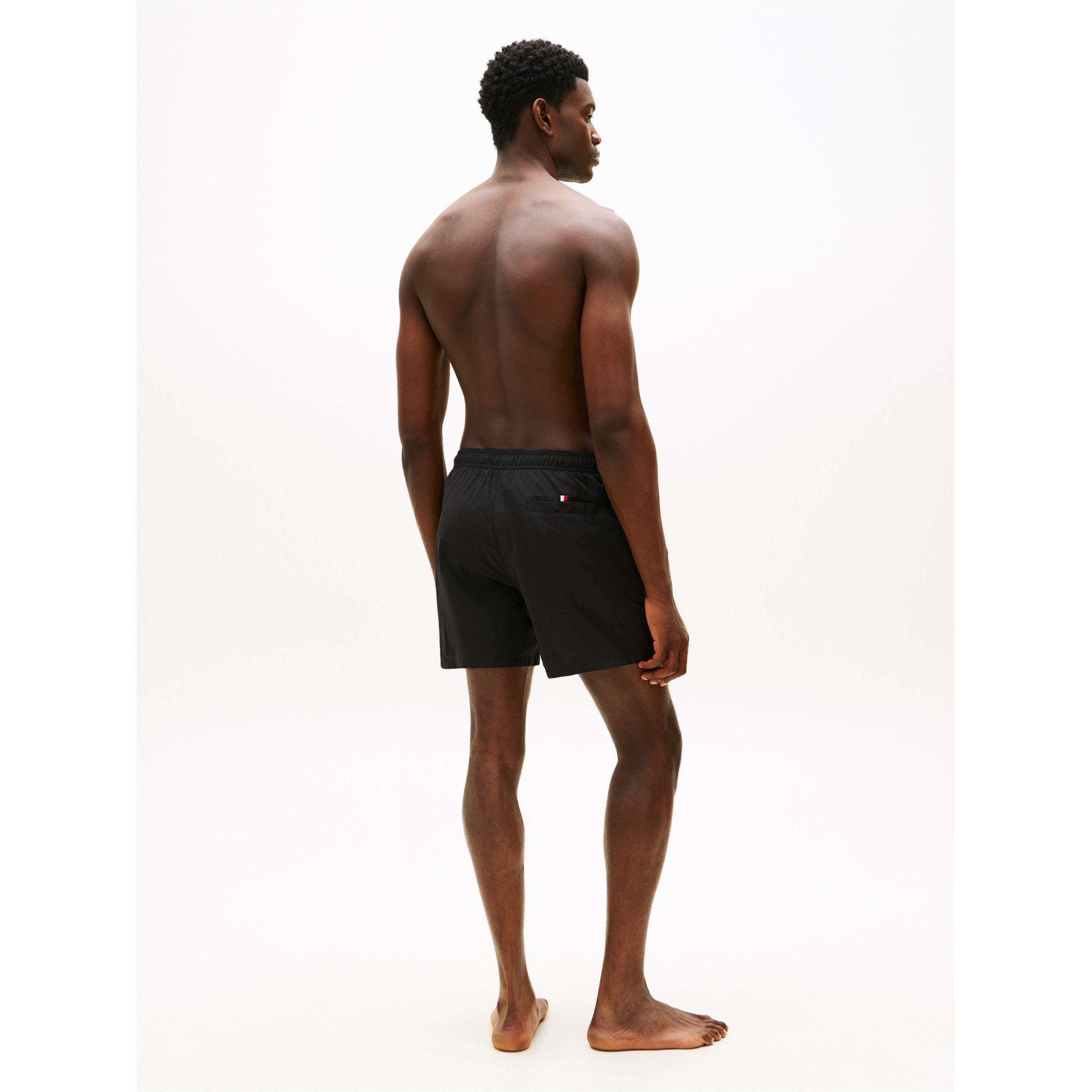 Black - Tommy Hilfiger - THB Drws Swim Short Sn63 - 4