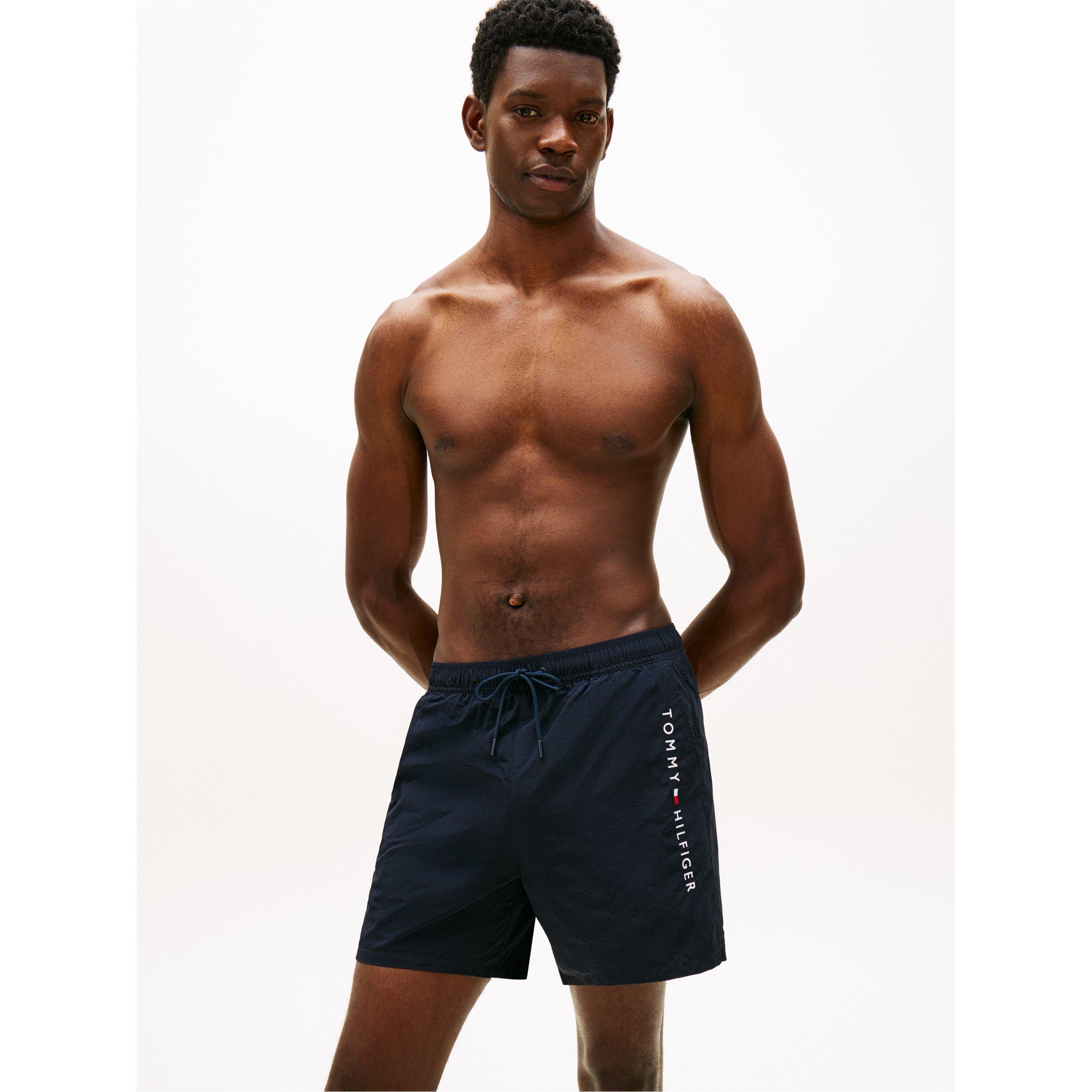 Wüstenhimmel - Tommy Hilfiger - Original Logo Mid Swim Shorts - 2