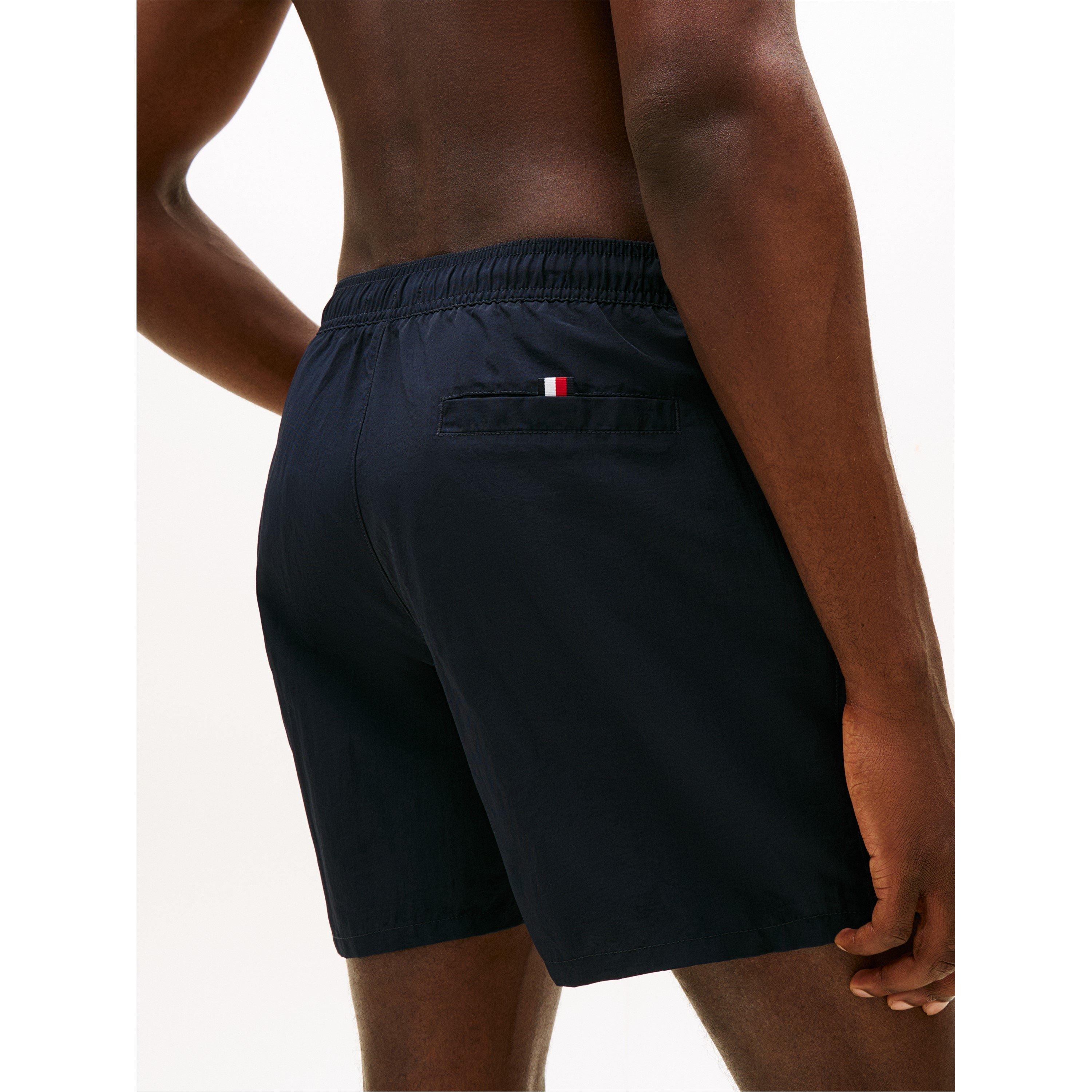 Wüstenhimmel - Tommy Hilfiger - Original Logo Mid Swim Shorts - 3