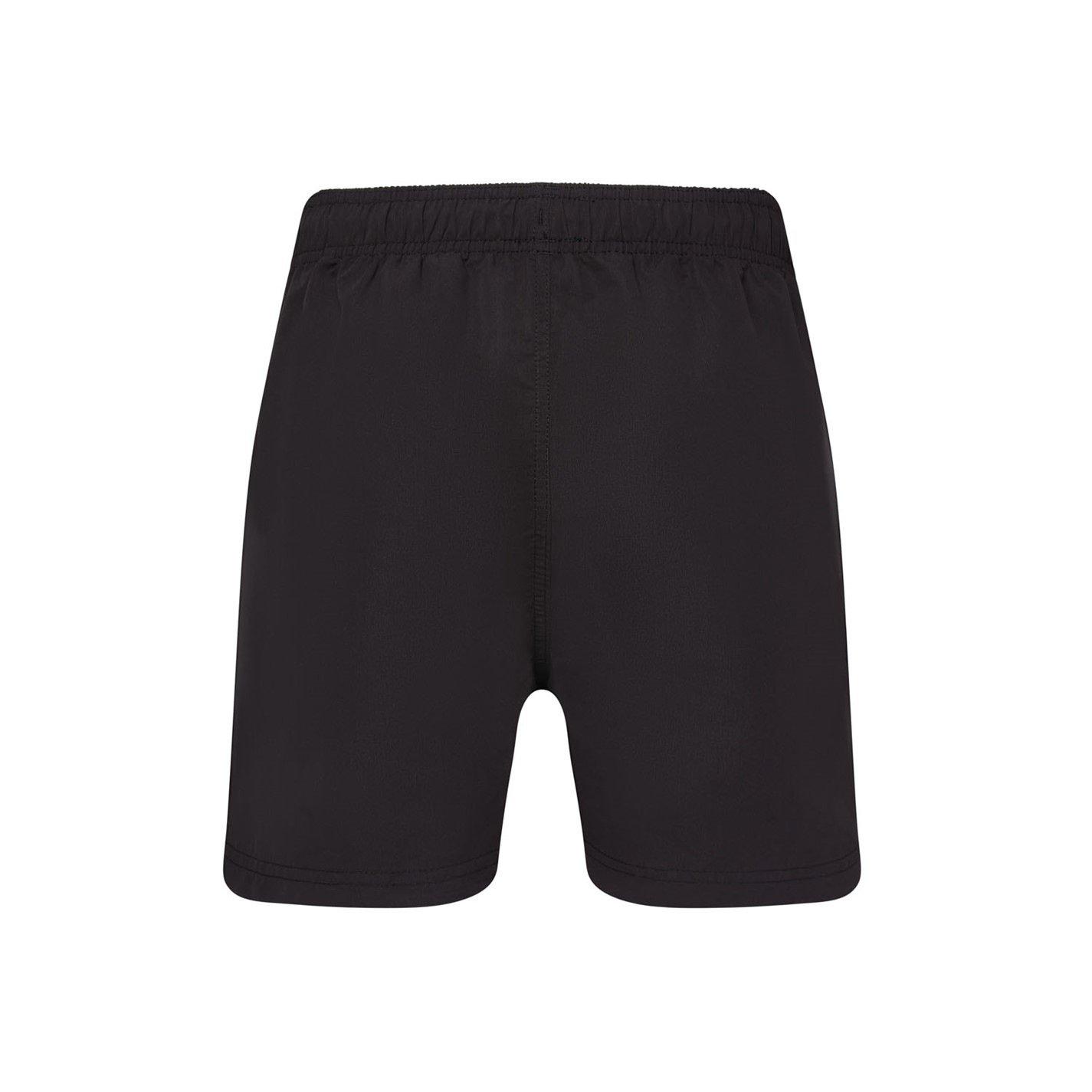 Black - Reebok - Mens Swim Shorts Yale - 3