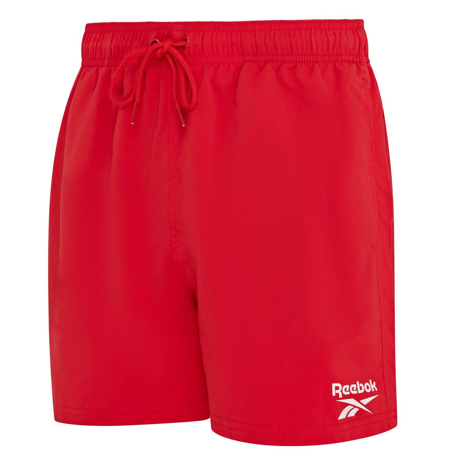 Reebok Men's Swim Shorts Yale - Vector Red - M