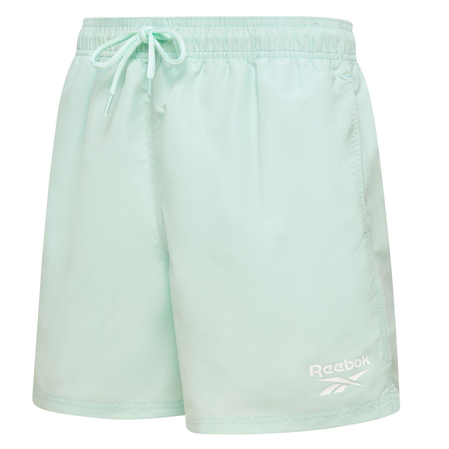 Reebok Men's Swim Shorts Yale - Inverted Aqua - S