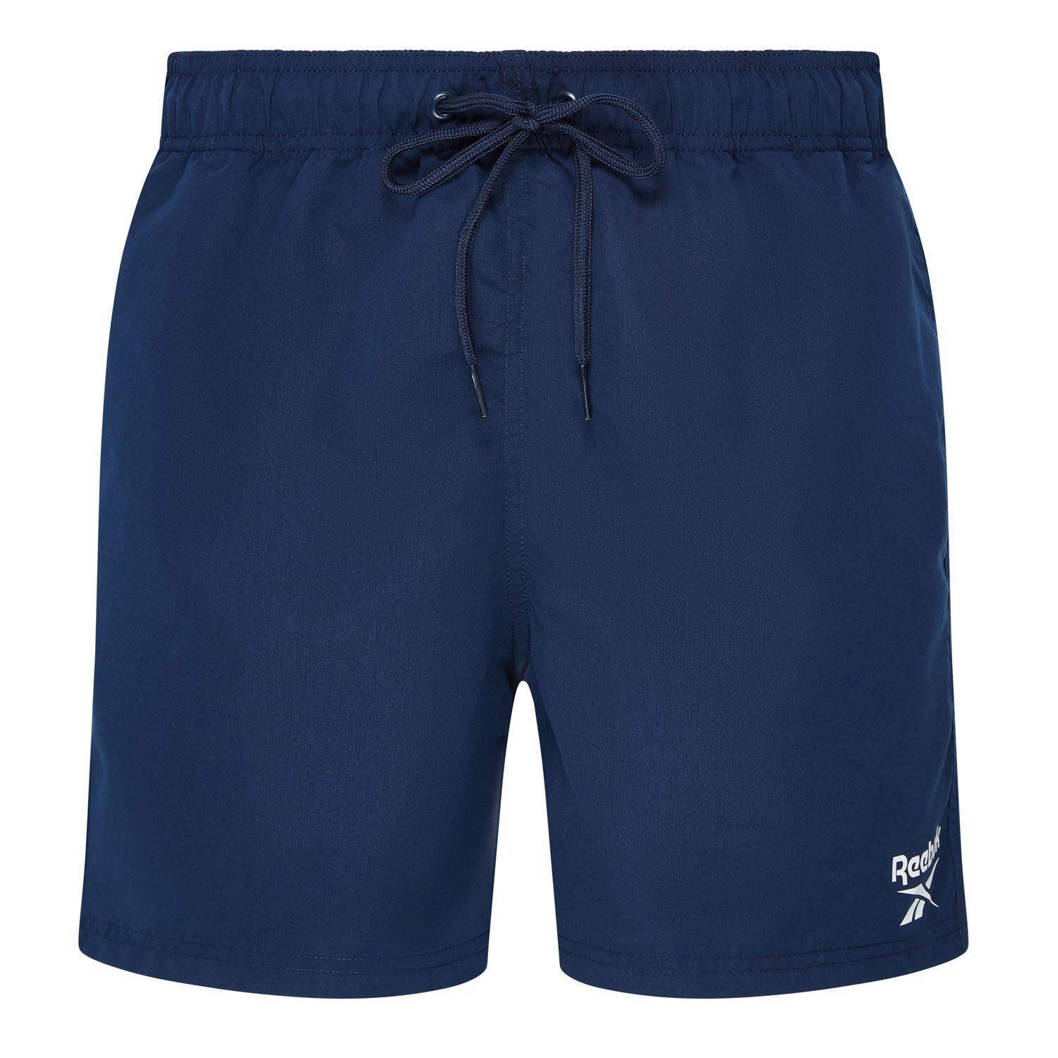 Vector Navy - Reebok - Mens Swim Shorts Yale - 2