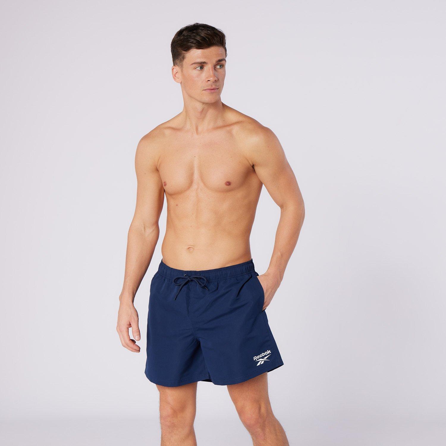 Vector Navy - Reebok - Mens Swim Shorts Yale - 6
