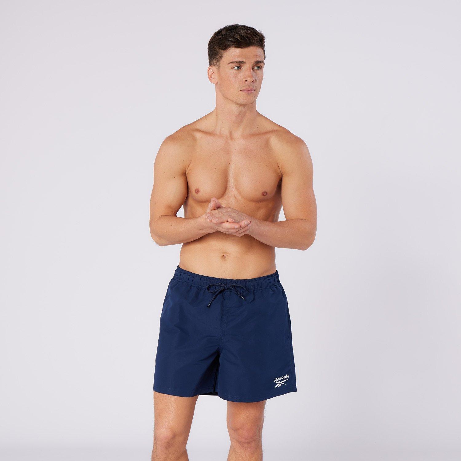 Vector Navy - Reebok - Mens Swim Shorts Yale - 7