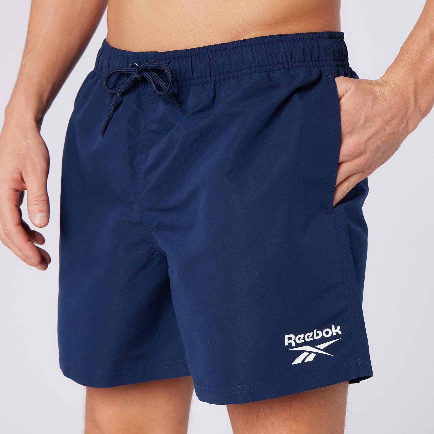 Vector Navy - Reebok - Mens Swim Shorts Yale - 9