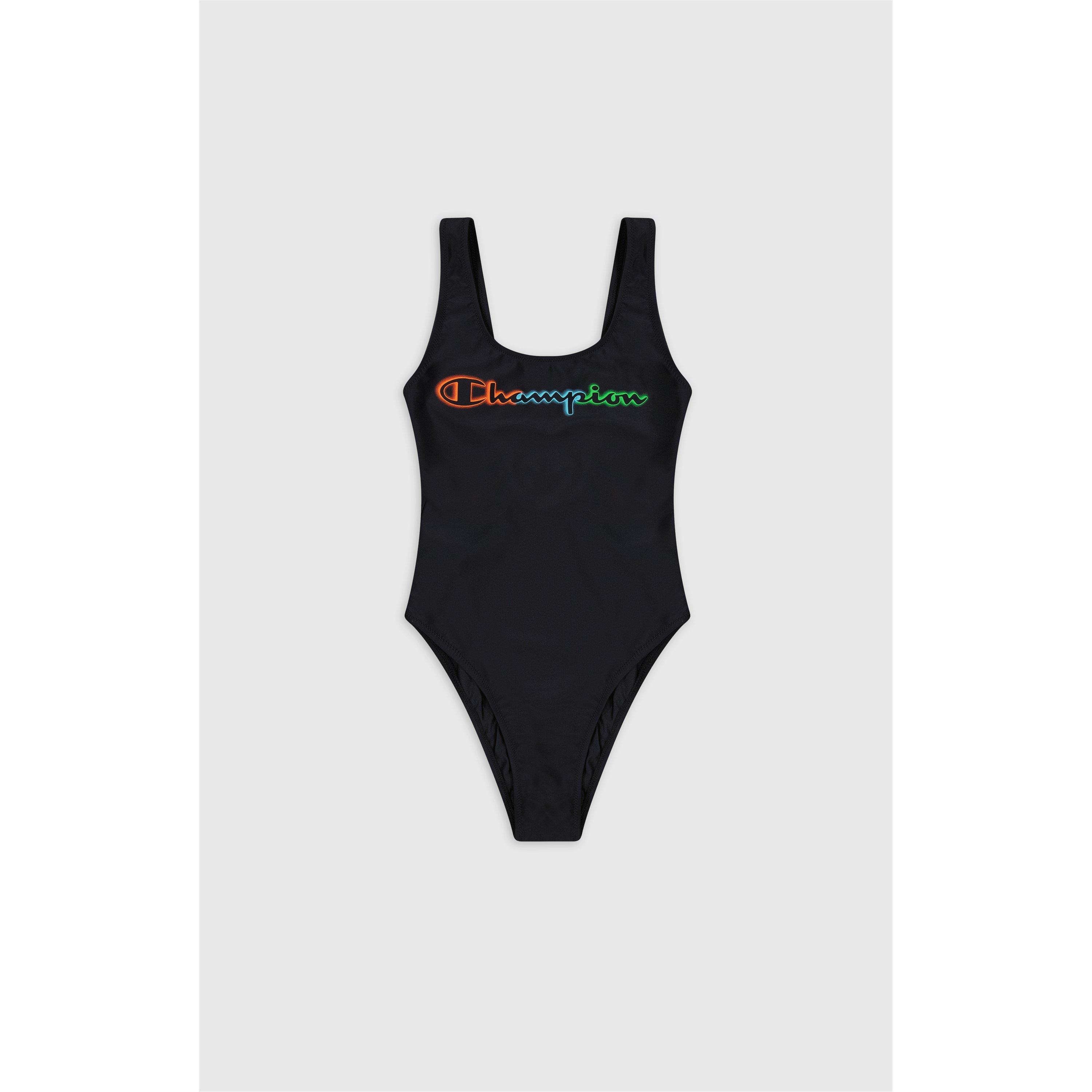 Black - Champion - Multicoloured Swimsuit