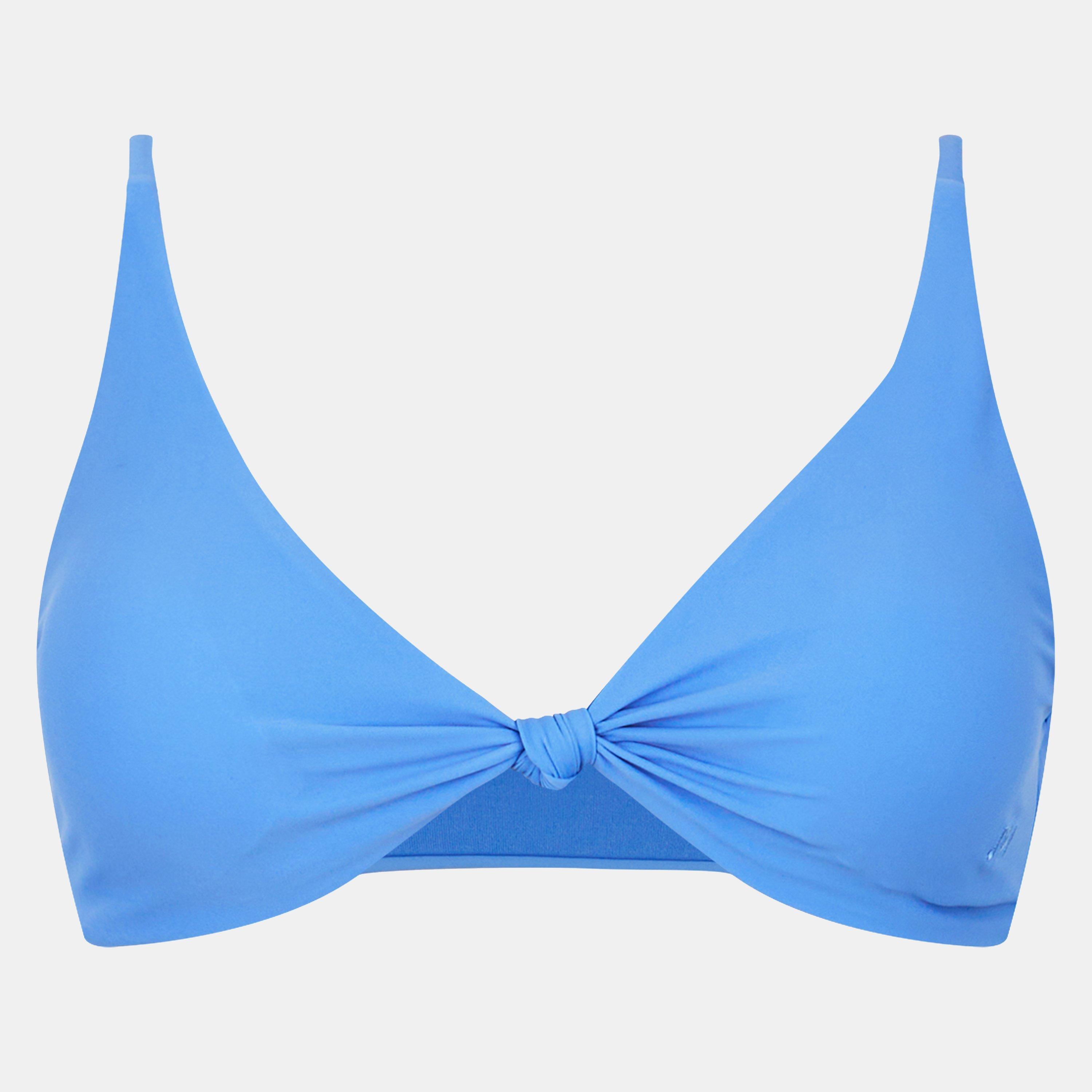 Marina - Jack Wills - Women's Knot Front Crop Top Bikini - 1