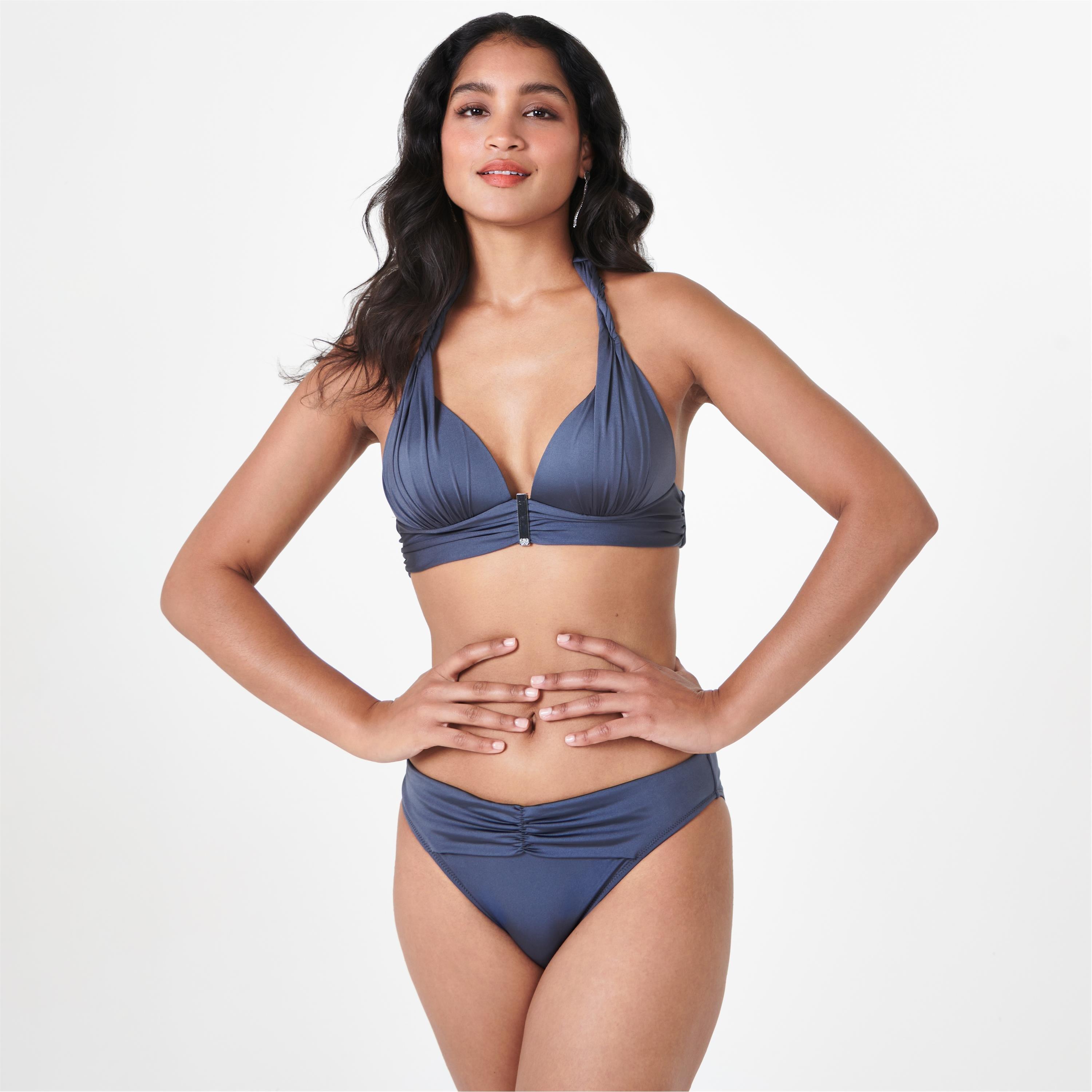 Grey - Biba - Icon Ven Bikini Briefs - 1