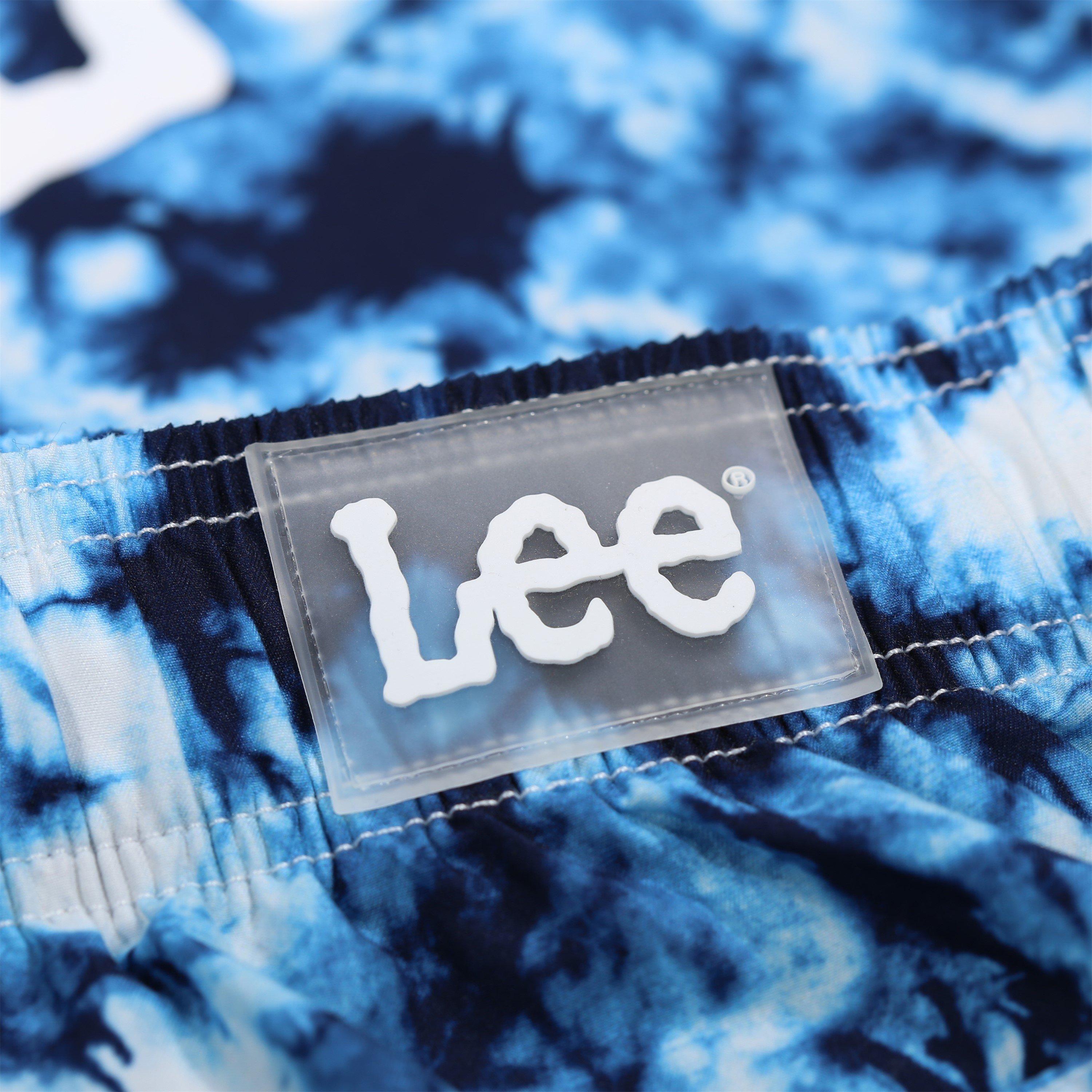 Navy/White - Lee - Lee Mens Swim Shorts CHROMIS - 3