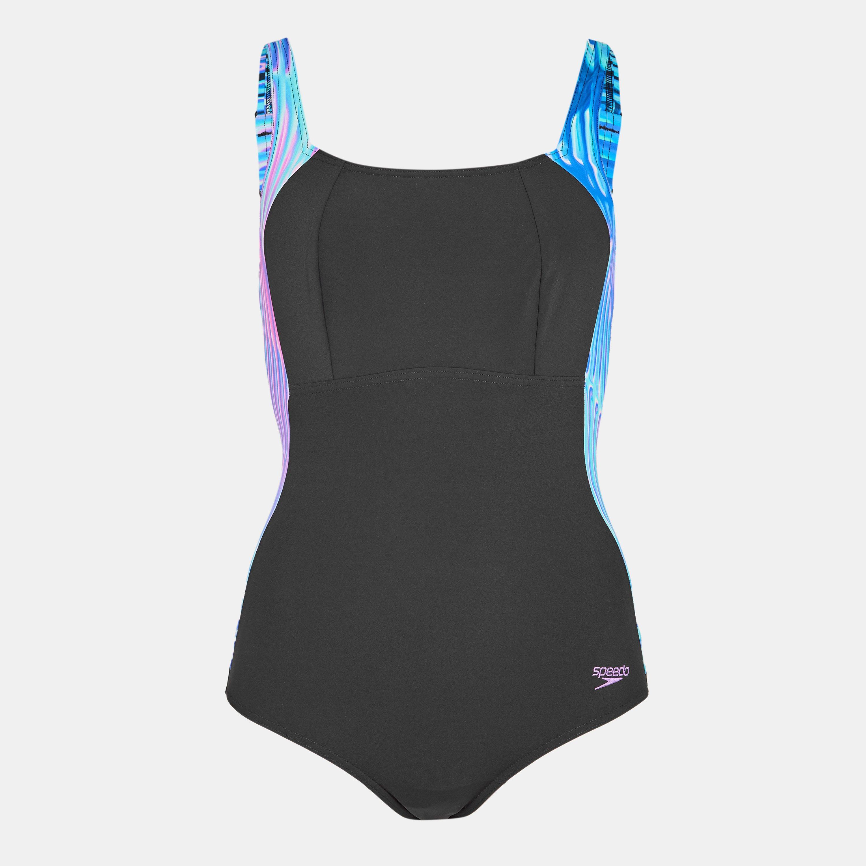 Indigo-Glanz - Speedo - Women's Print Luna One Piece Swimsuit - 1