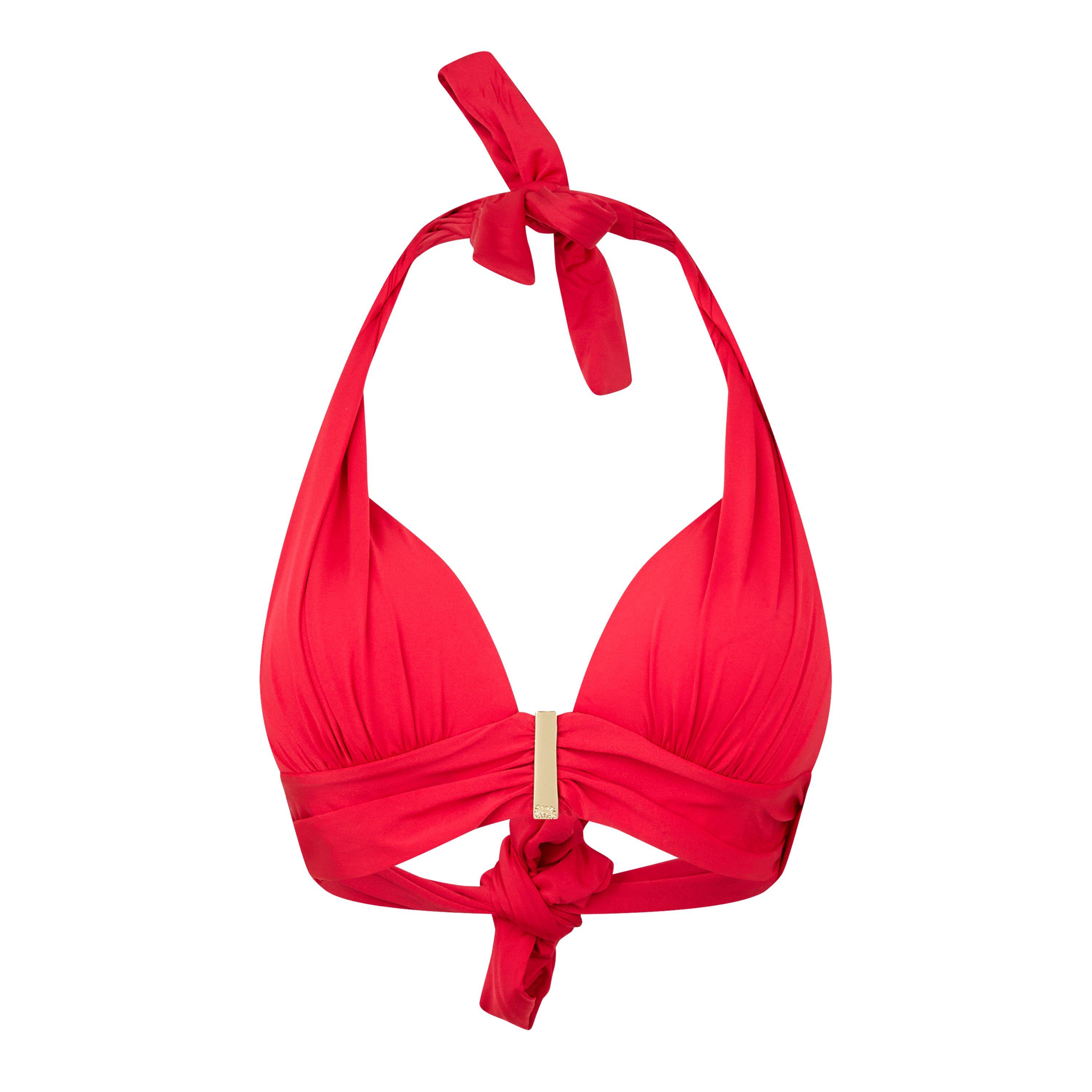 Red - Biba - Icon Sophia Bikini Top - 1