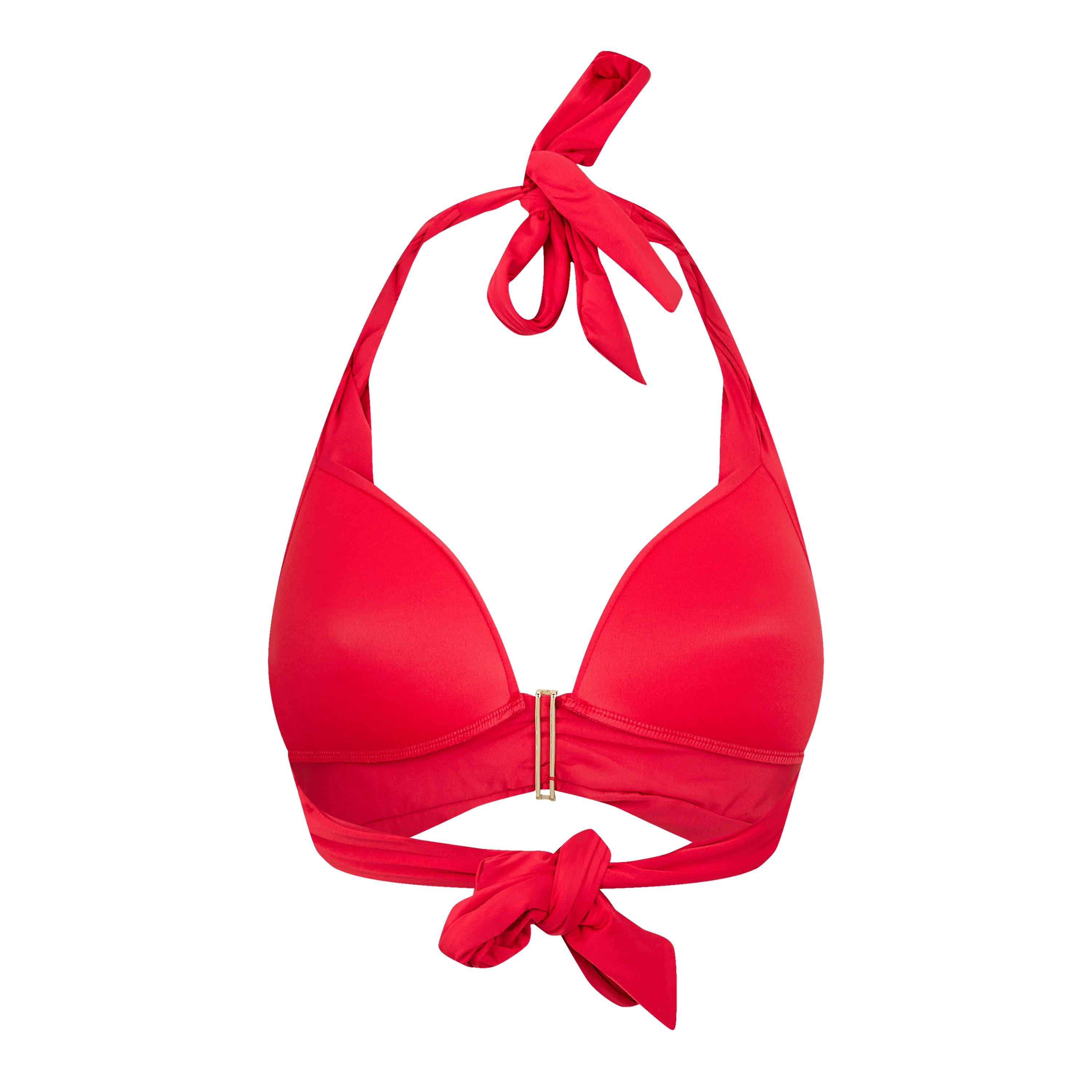 Red - Biba - Icon Sophia Bikini Top - 2