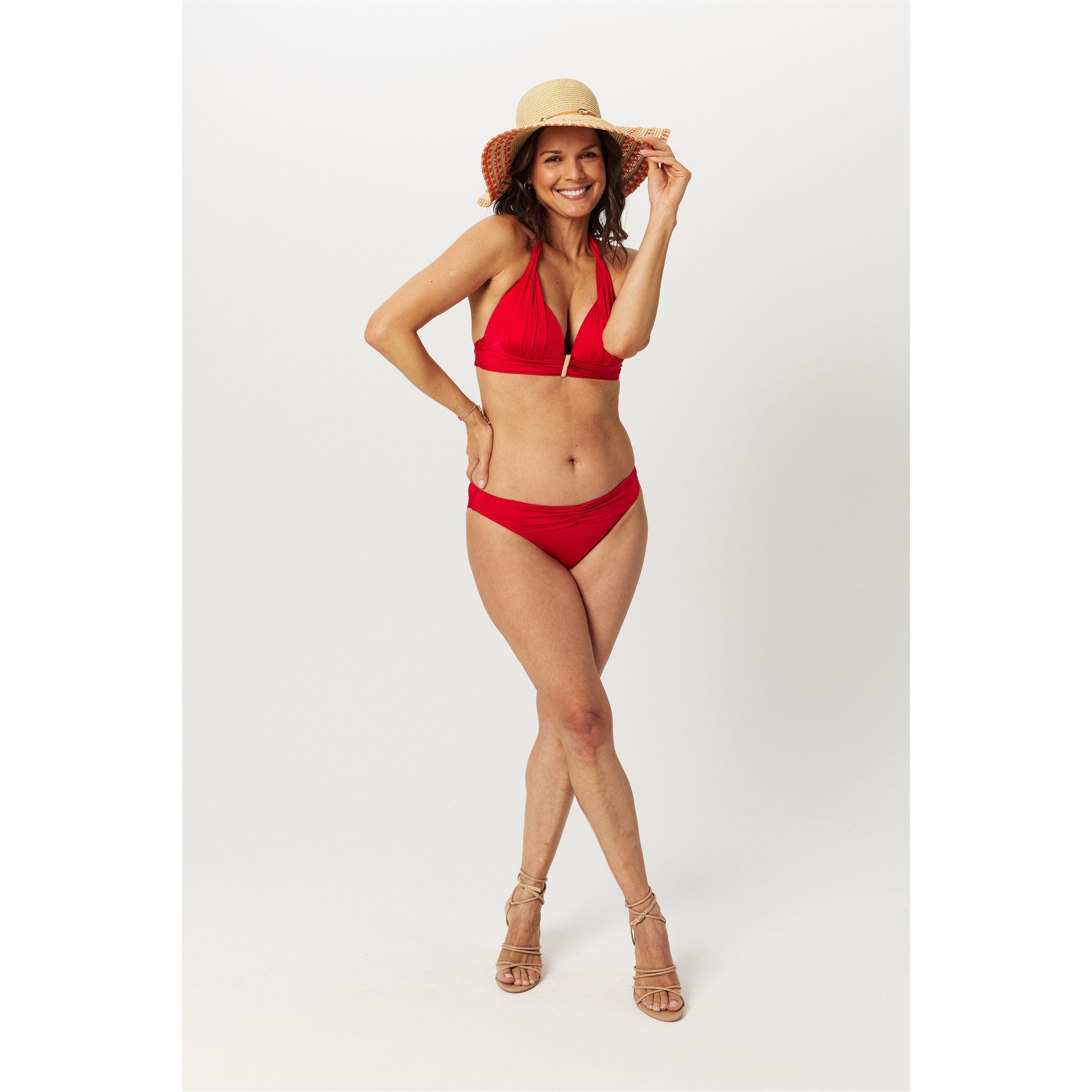 Red - Biba - Icon Sophia Bikini Top - 6