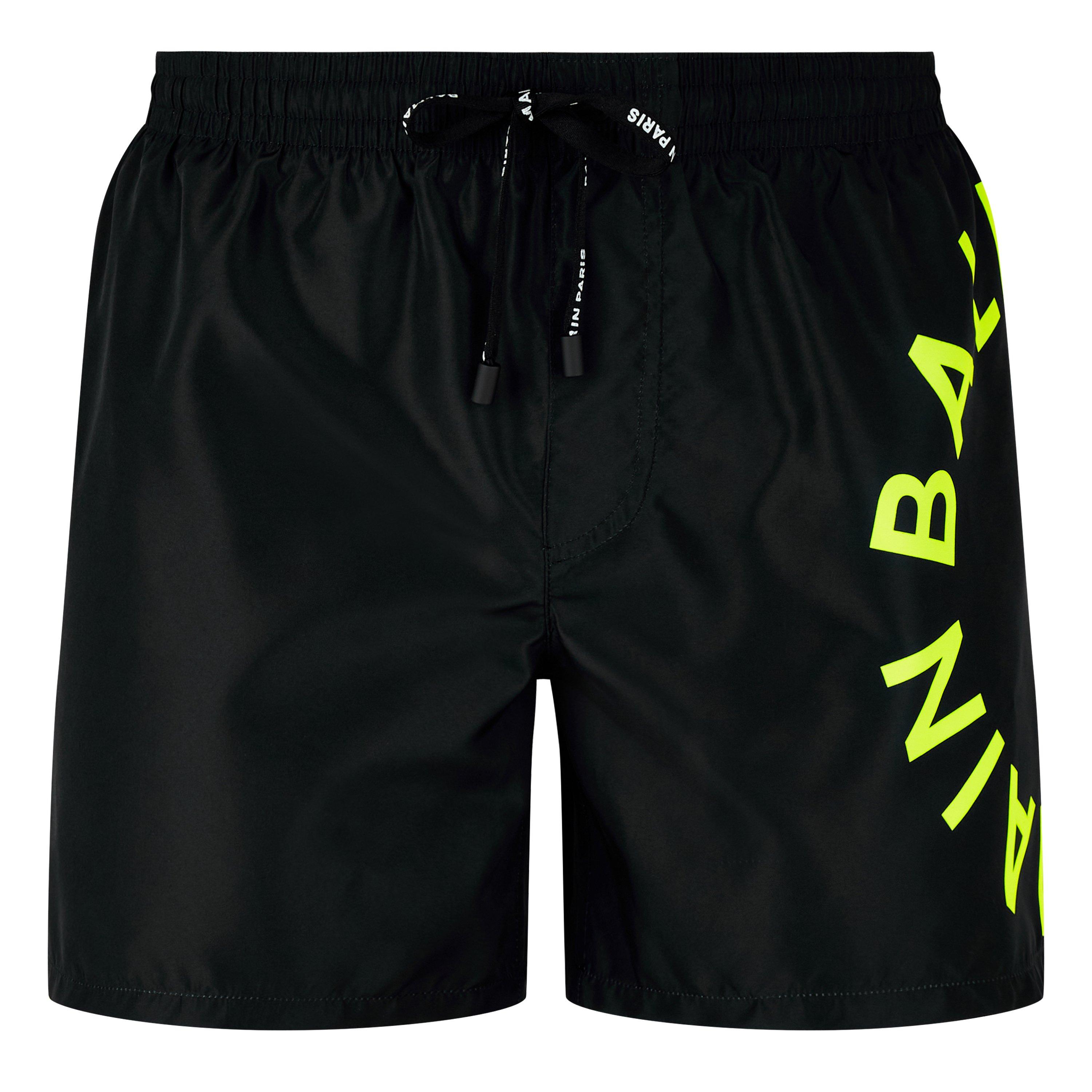 Swimsuit Shorts Balr Swim Shorts Men's Swimwear Shorts Black